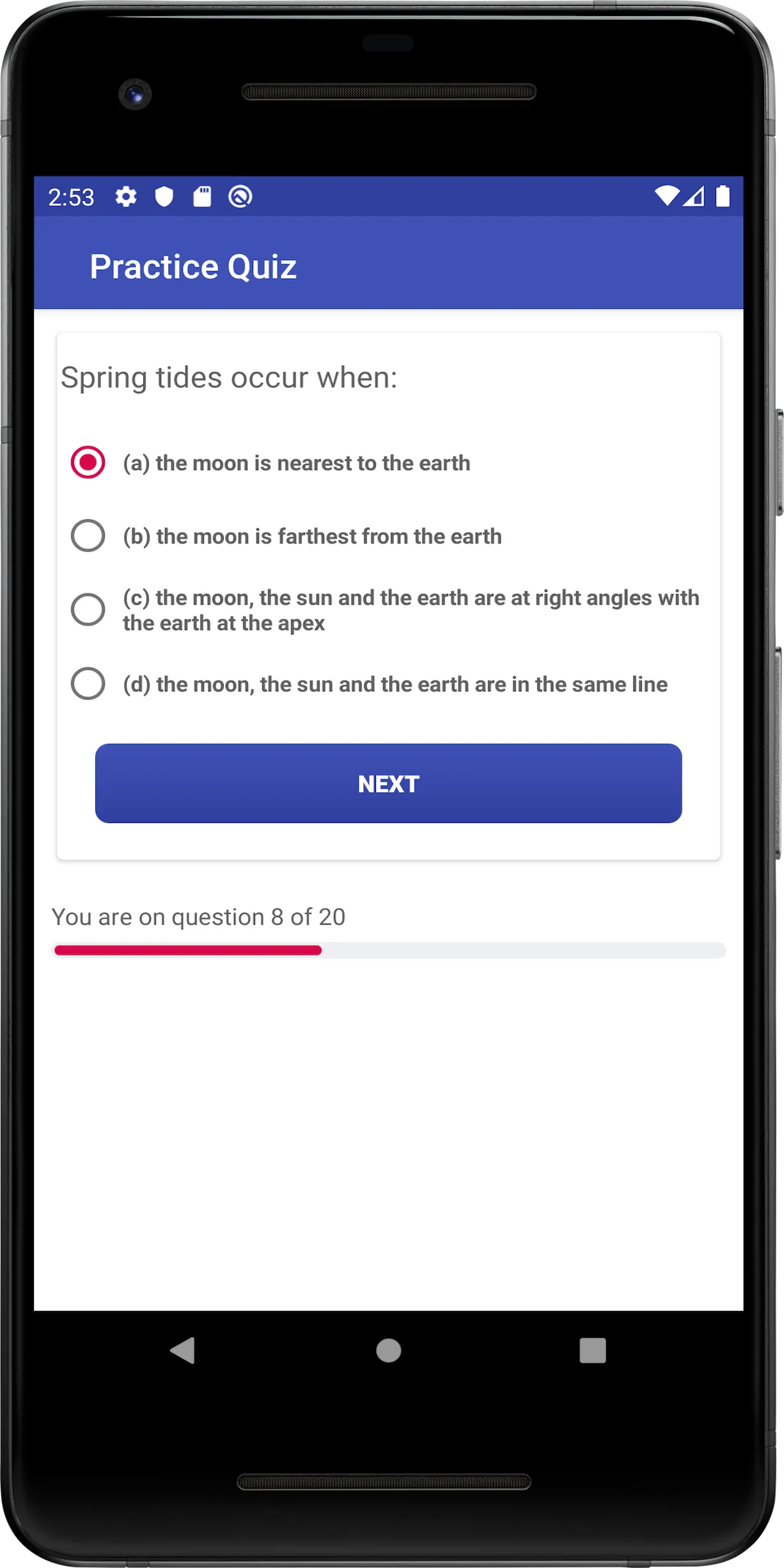 Zimsec Geography Revision | Indus Appstore | Screenshot