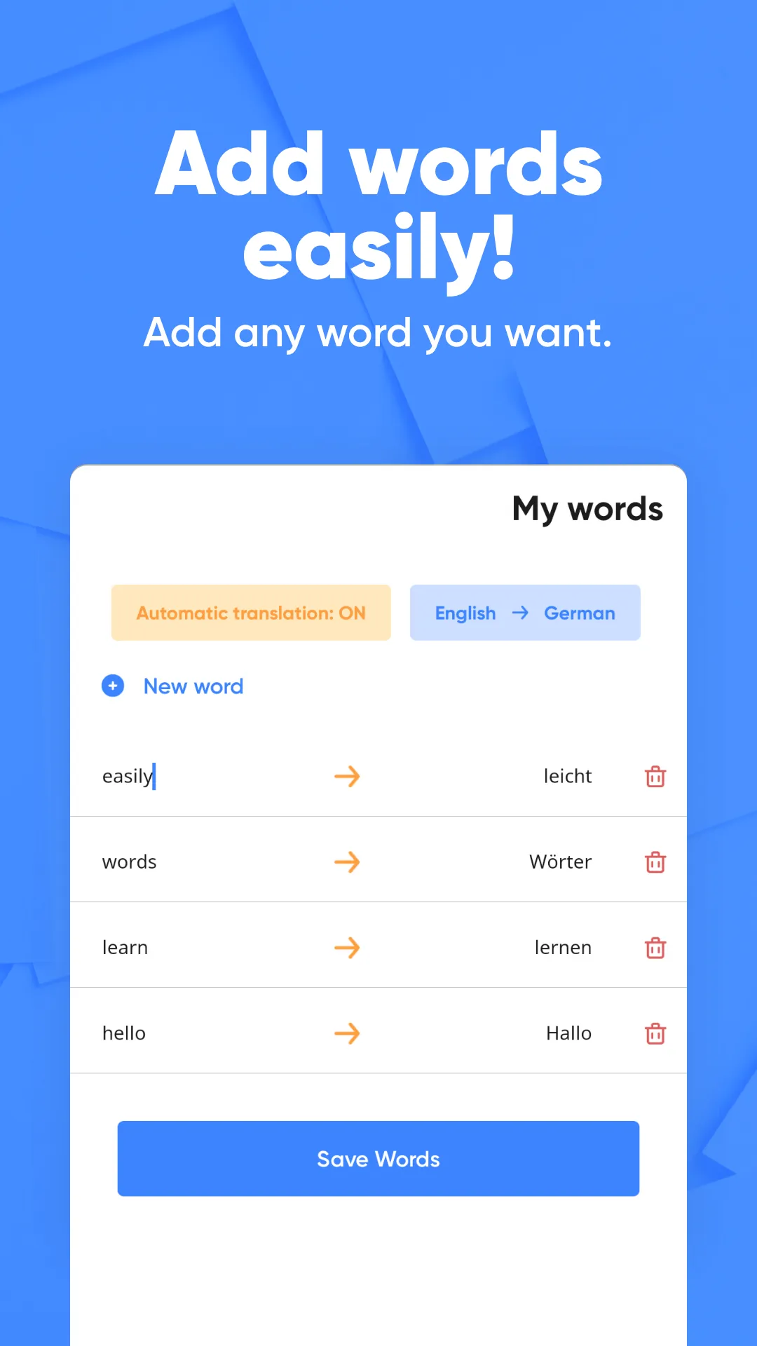 Memorio - Memorize Words | Indus Appstore | Screenshot