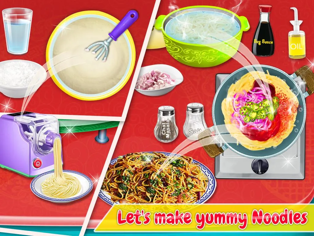 Chinese Food - Cooking Game | Indus Appstore | Screenshot