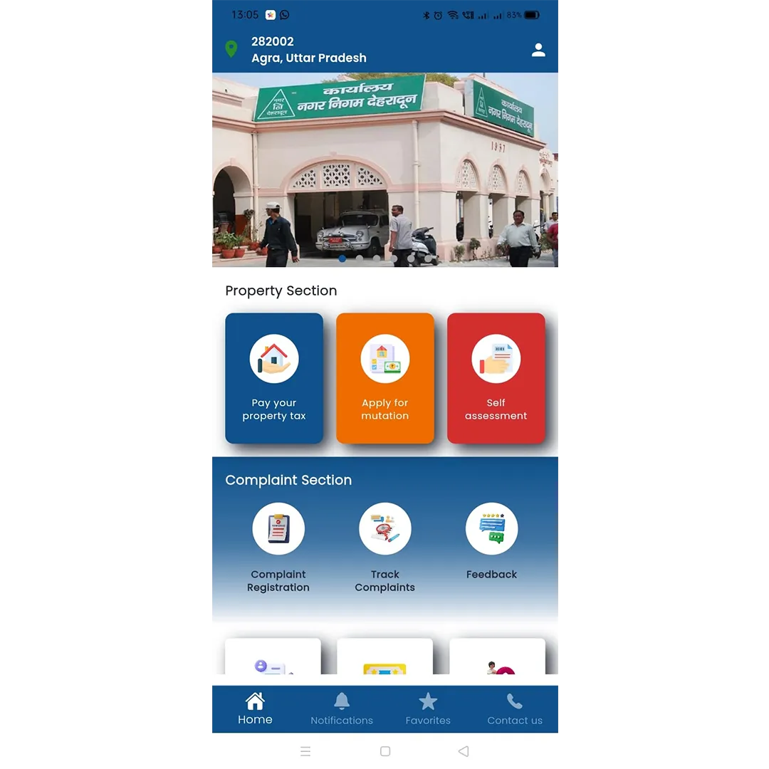 Nagar Nigam Dehradun | Indus Appstore | Screenshot