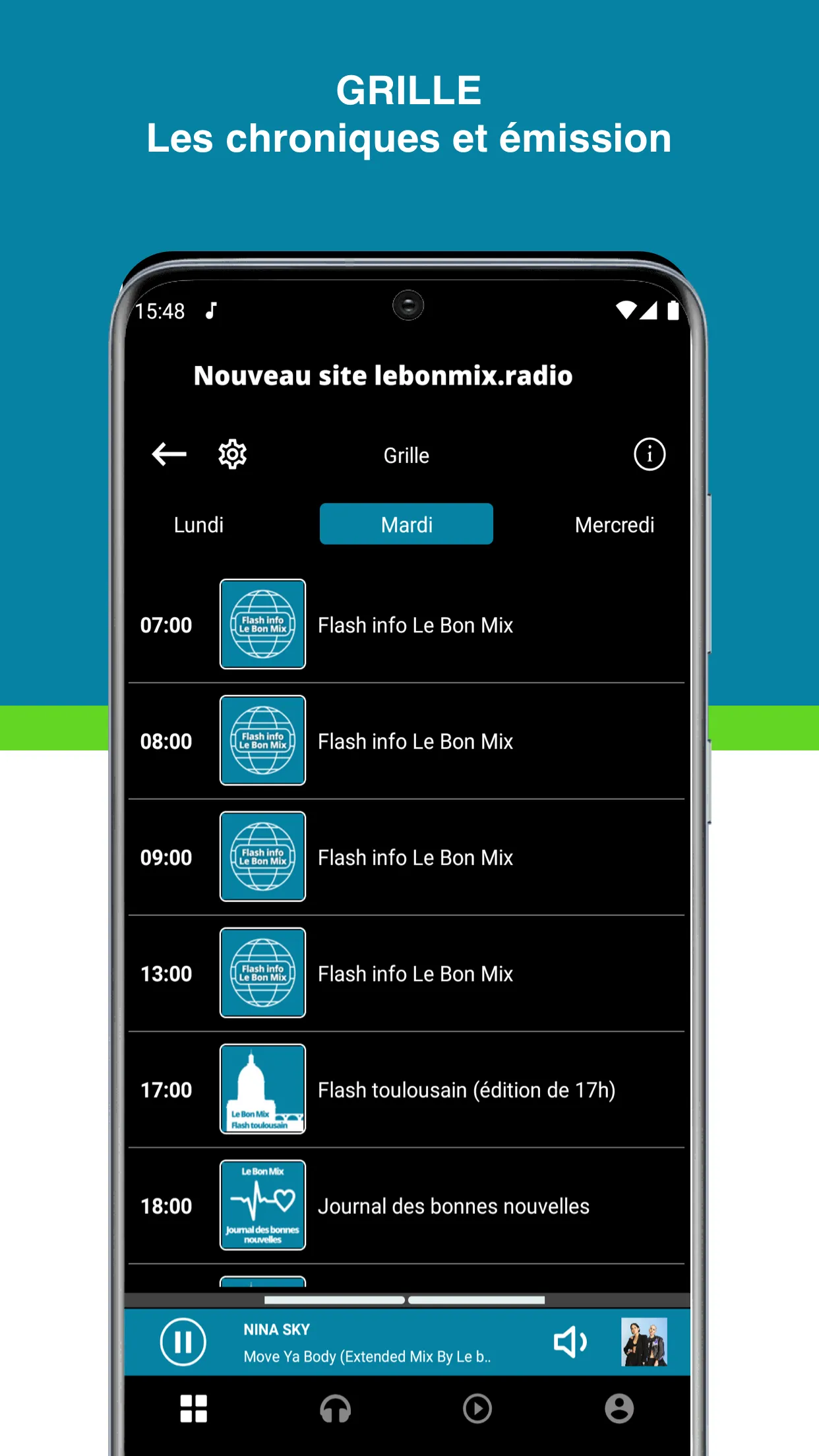 Lebonmix Radio | Indus Appstore | Screenshot