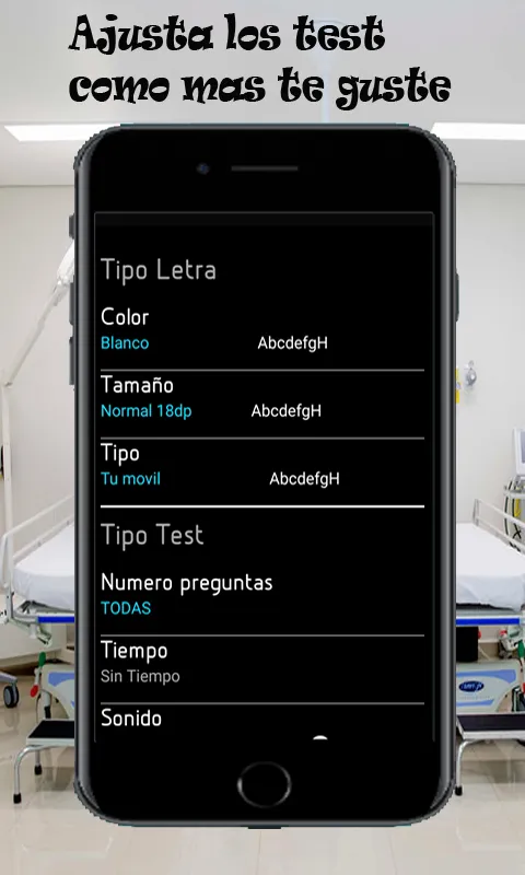 Test Técnico radiodiagnostico | Indus Appstore | Screenshot