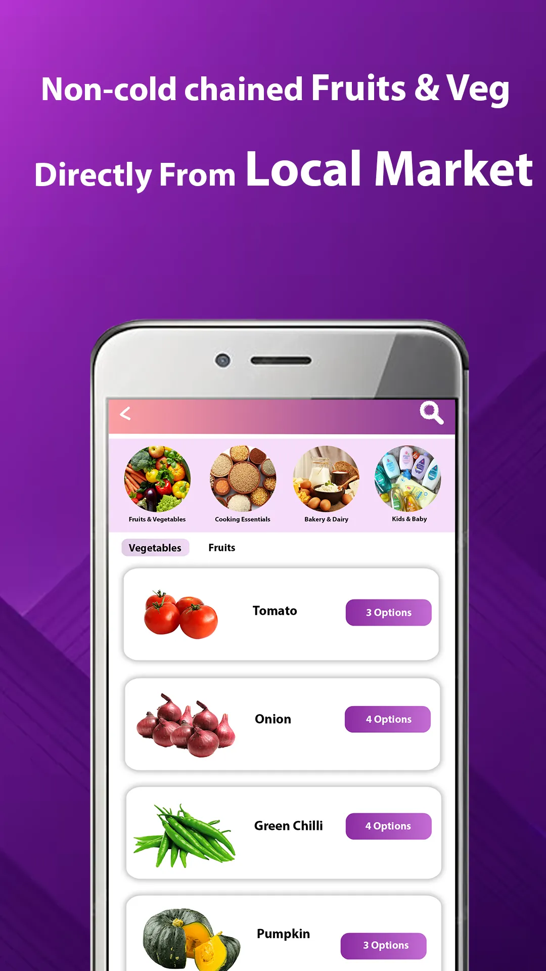 Bazoki: Online Grocery Store | Indus Appstore | Screenshot