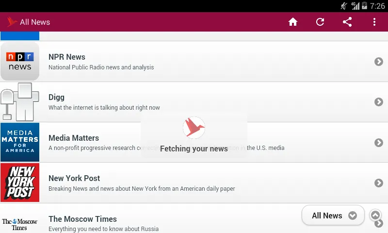 All News | Indus Appstore | Screenshot