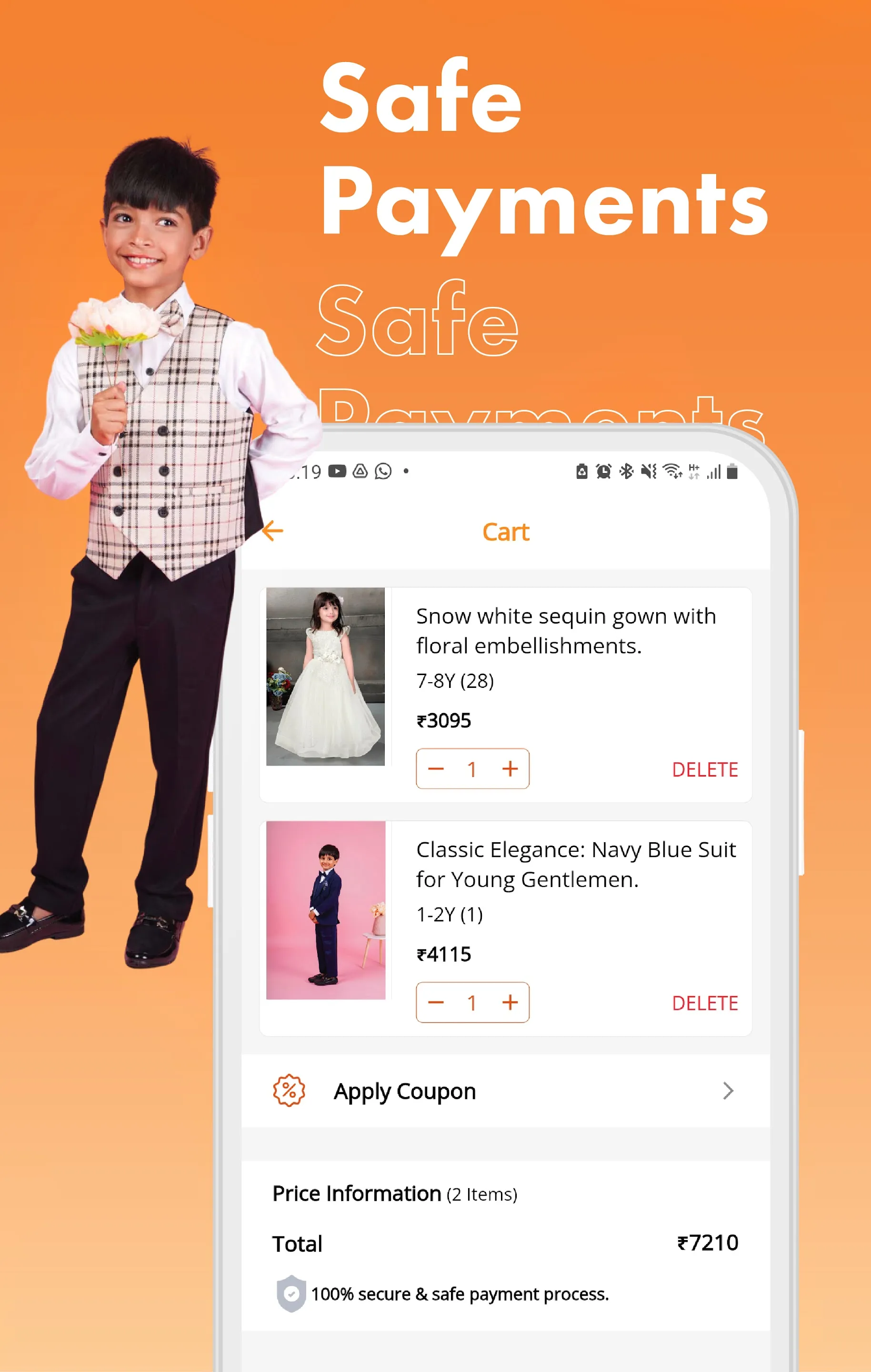 Lagorii Kids fashion Store | Indus Appstore | Screenshot