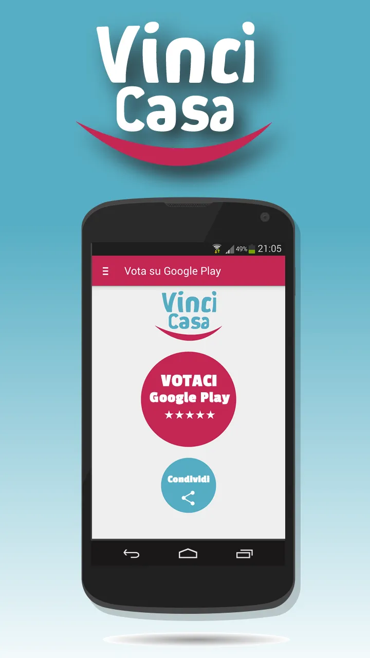 Estrazioni di VinciCasa | Indus Appstore | Screenshot