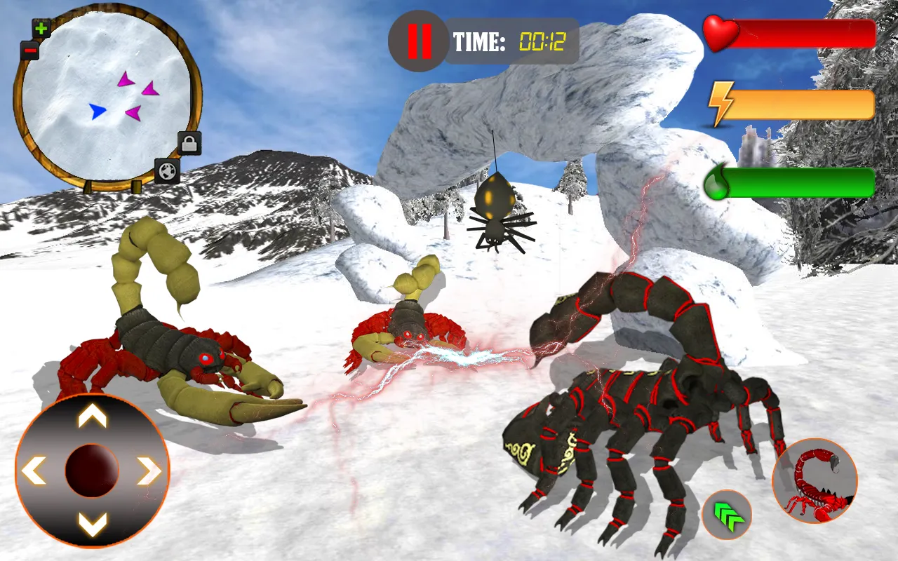 Wild Scorpion Life Simulator | Indus Appstore | Screenshot