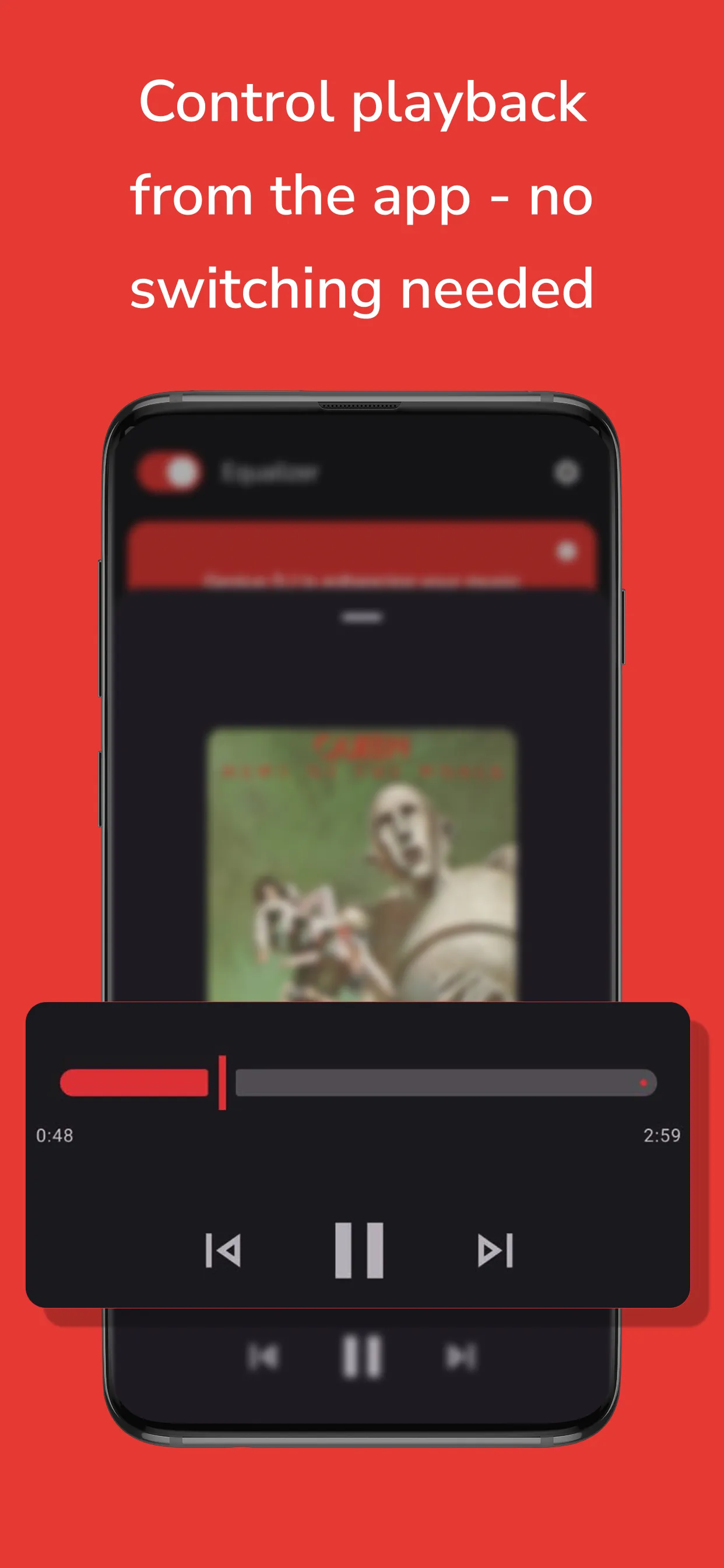 AI Equalizer | Smart Sound | Indus Appstore | Screenshot
