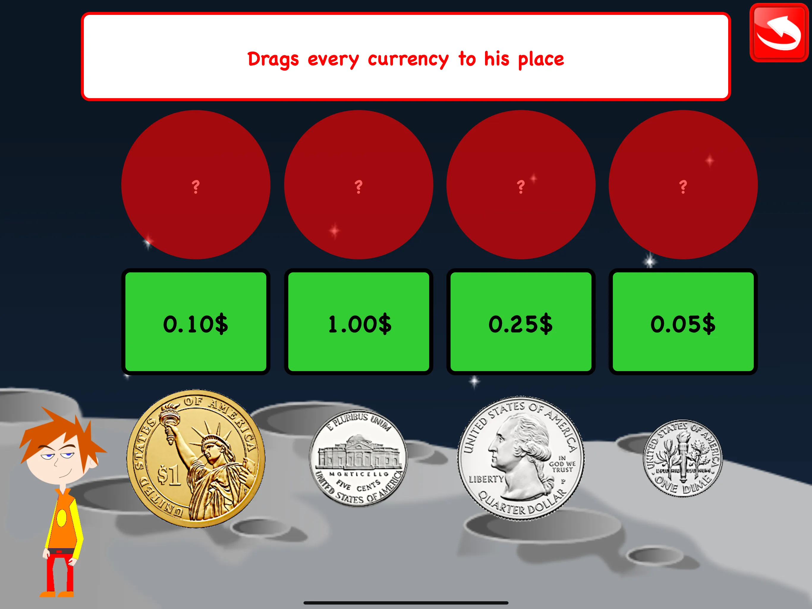 Kids Coins Count Money LITE | Indus Appstore | Screenshot