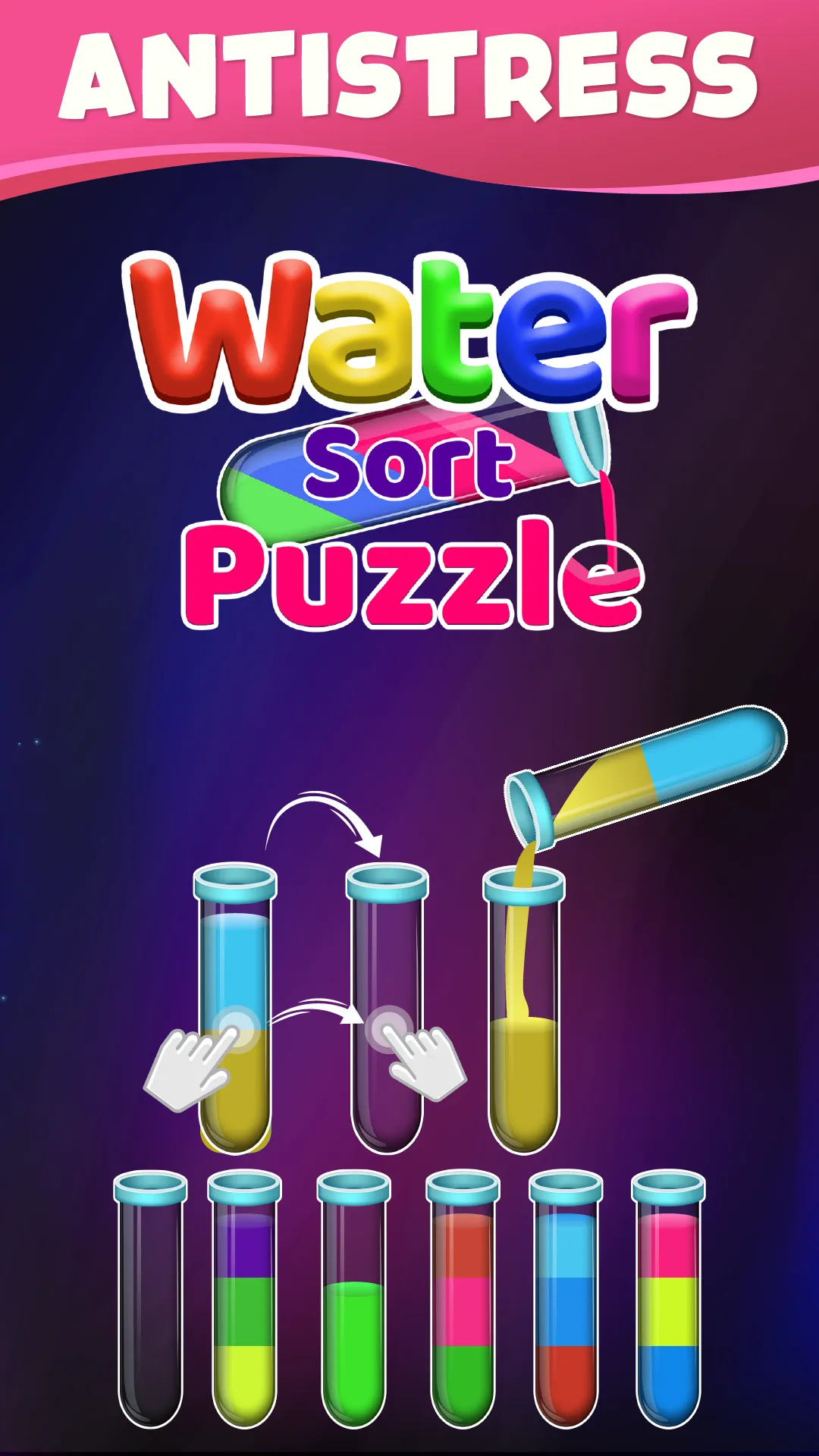 Water Sort Color Sorting games | Indus Appstore | Screenshot