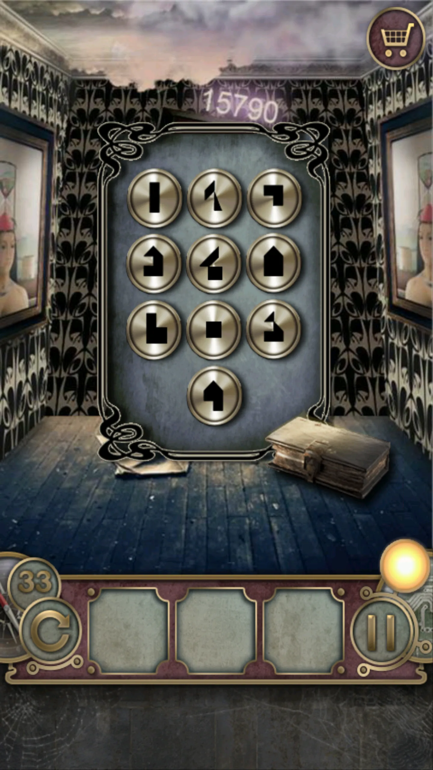 Escape the Mansion | Indus Appstore | Screenshot