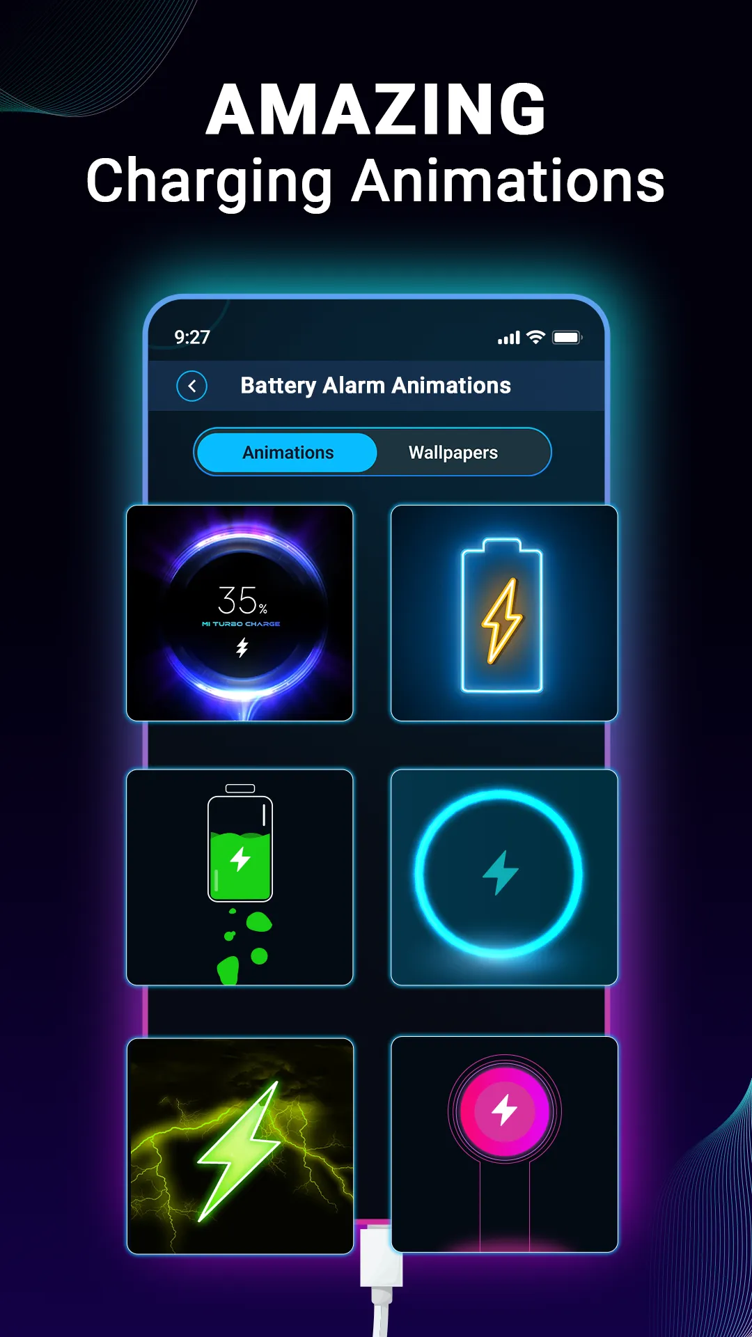 Battery Charging Animation App | Indus Appstore | Screenshot