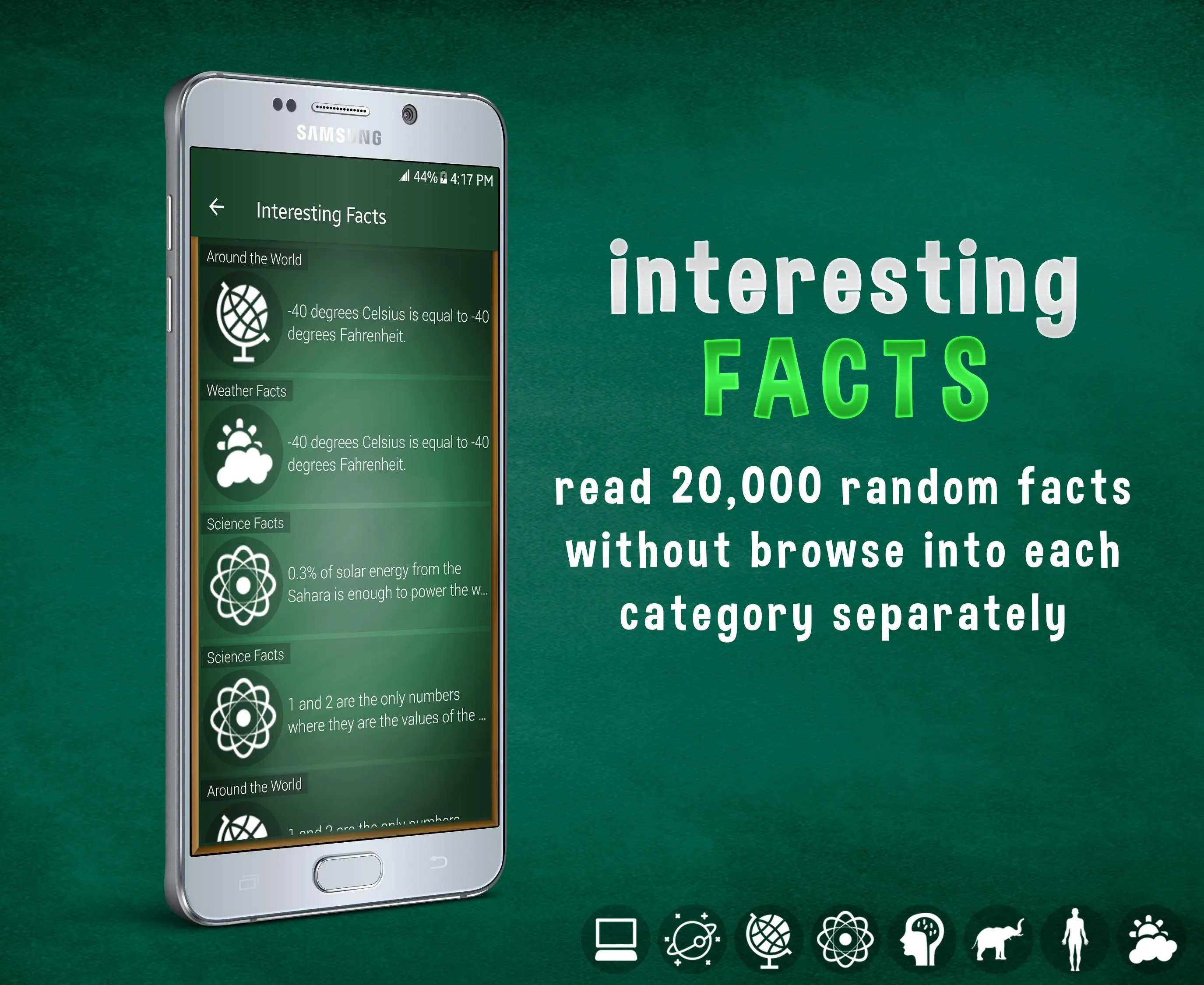 Interesting Facts | Indus Appstore | Screenshot