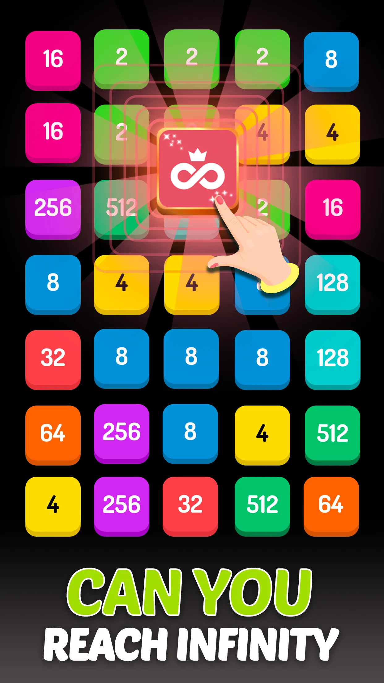 2248 - Number Games 2048 | Indus Appstore | Screenshot