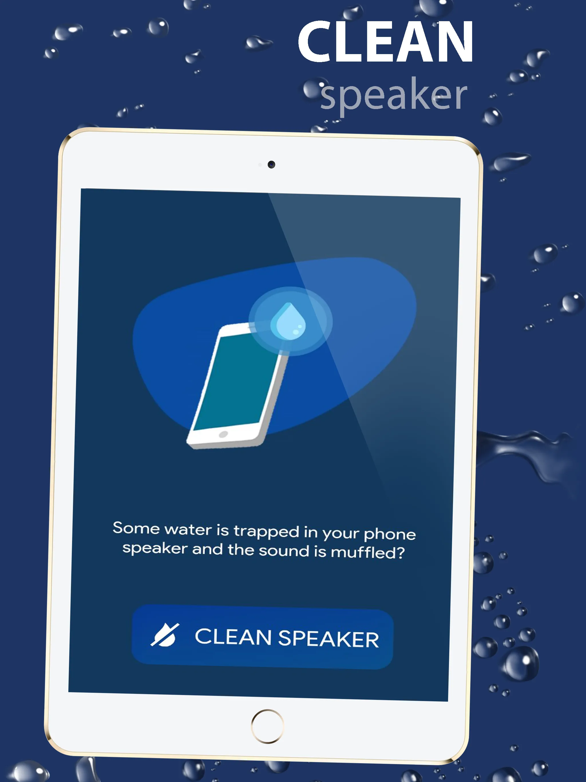 Speaker Cleaner - Remove Water | Indus Appstore | Screenshot