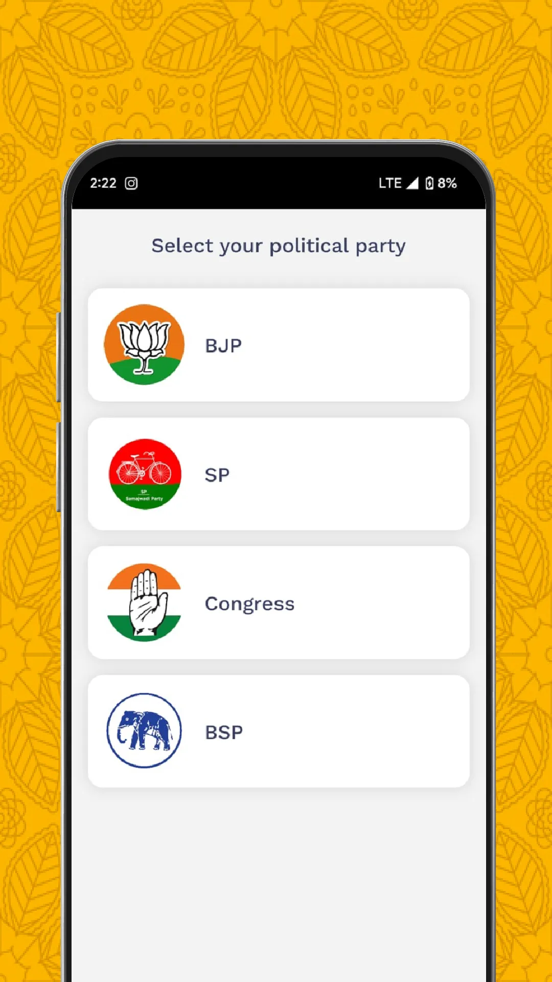 Political Posters - Maha | Indus Appstore | Screenshot