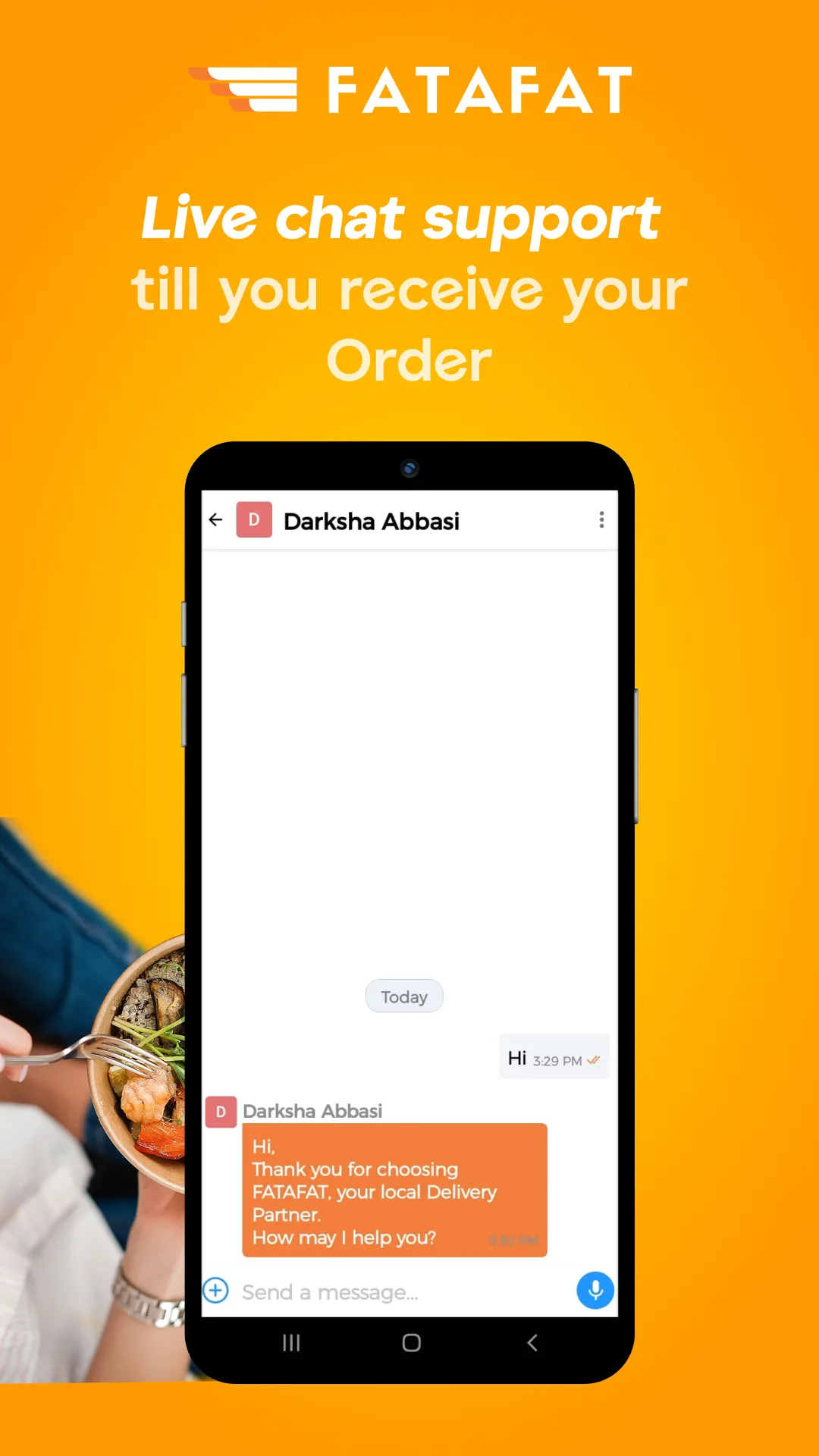 FATAFAT: Local Delivery Online | Indus Appstore | Screenshot