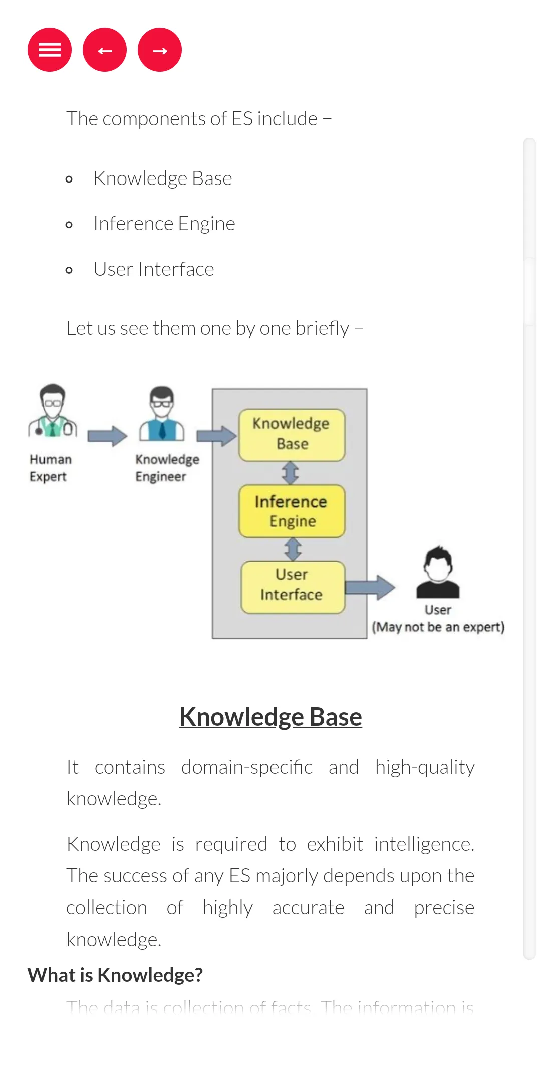 Learn Artificial Intelligence | Indus Appstore | Screenshot