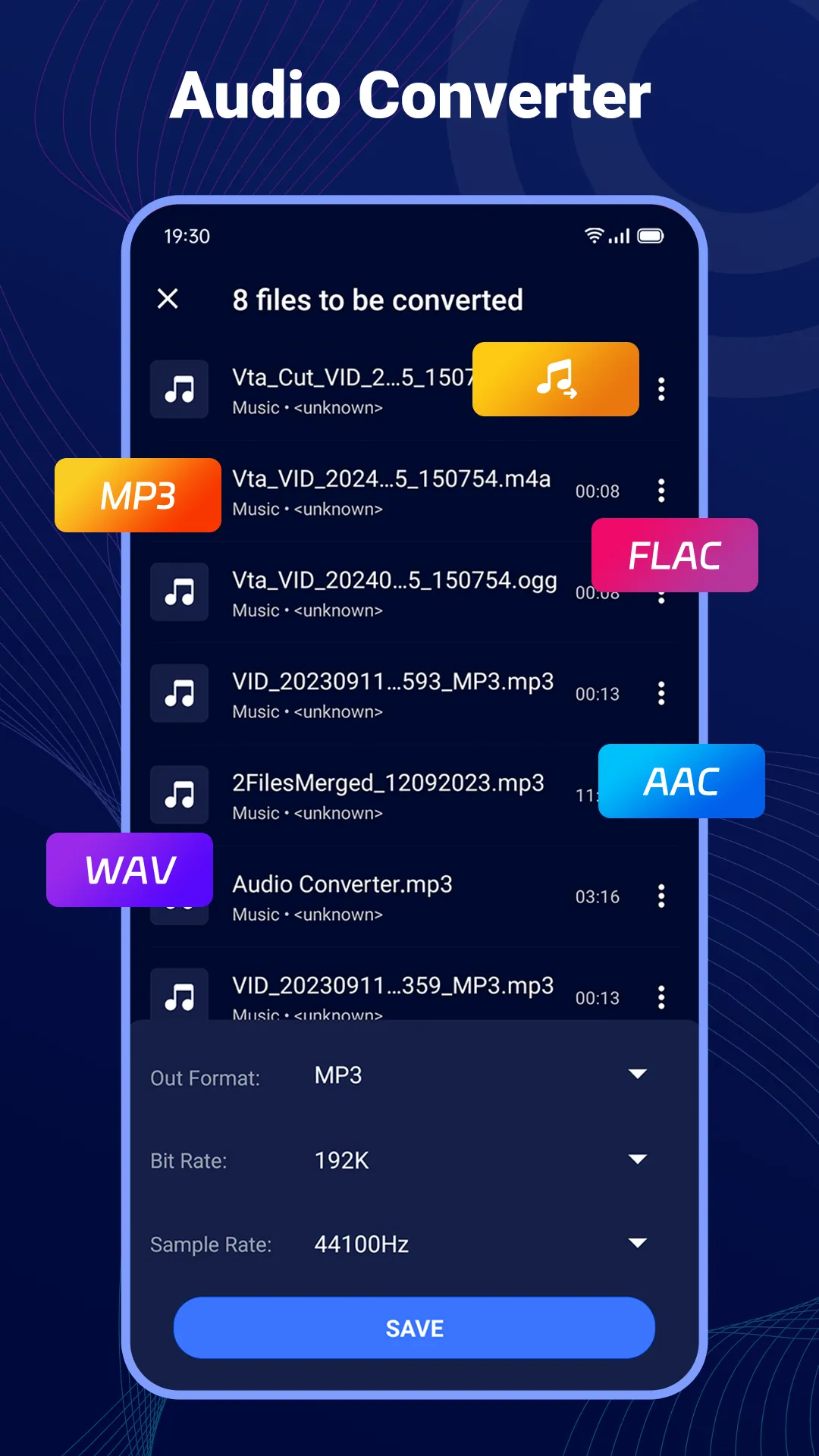 Video to Mp3 - Audio Converter | Indus Appstore | Screenshot