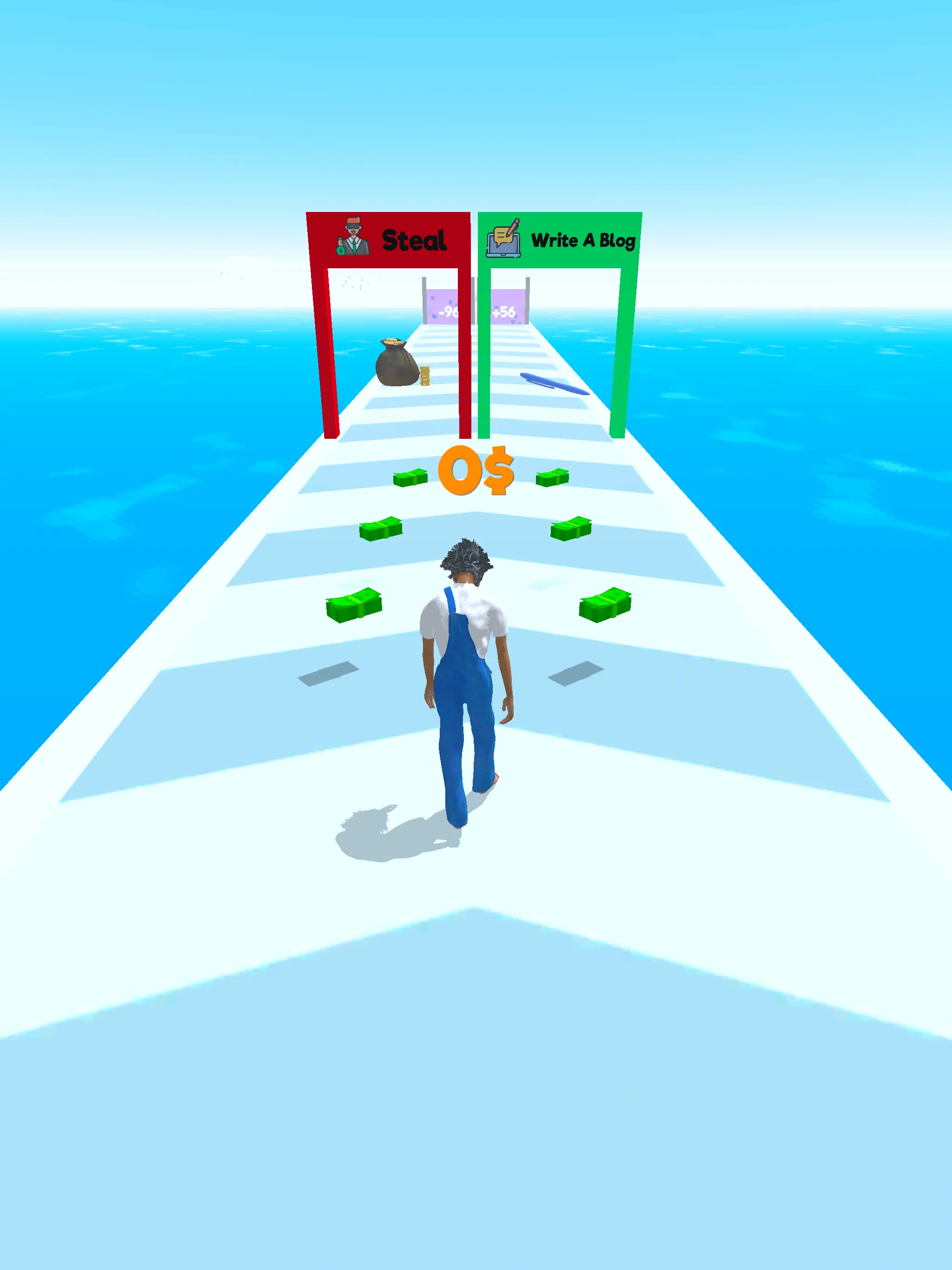 Debt Run - Run Race 3D Games | Indus Appstore | Screenshot