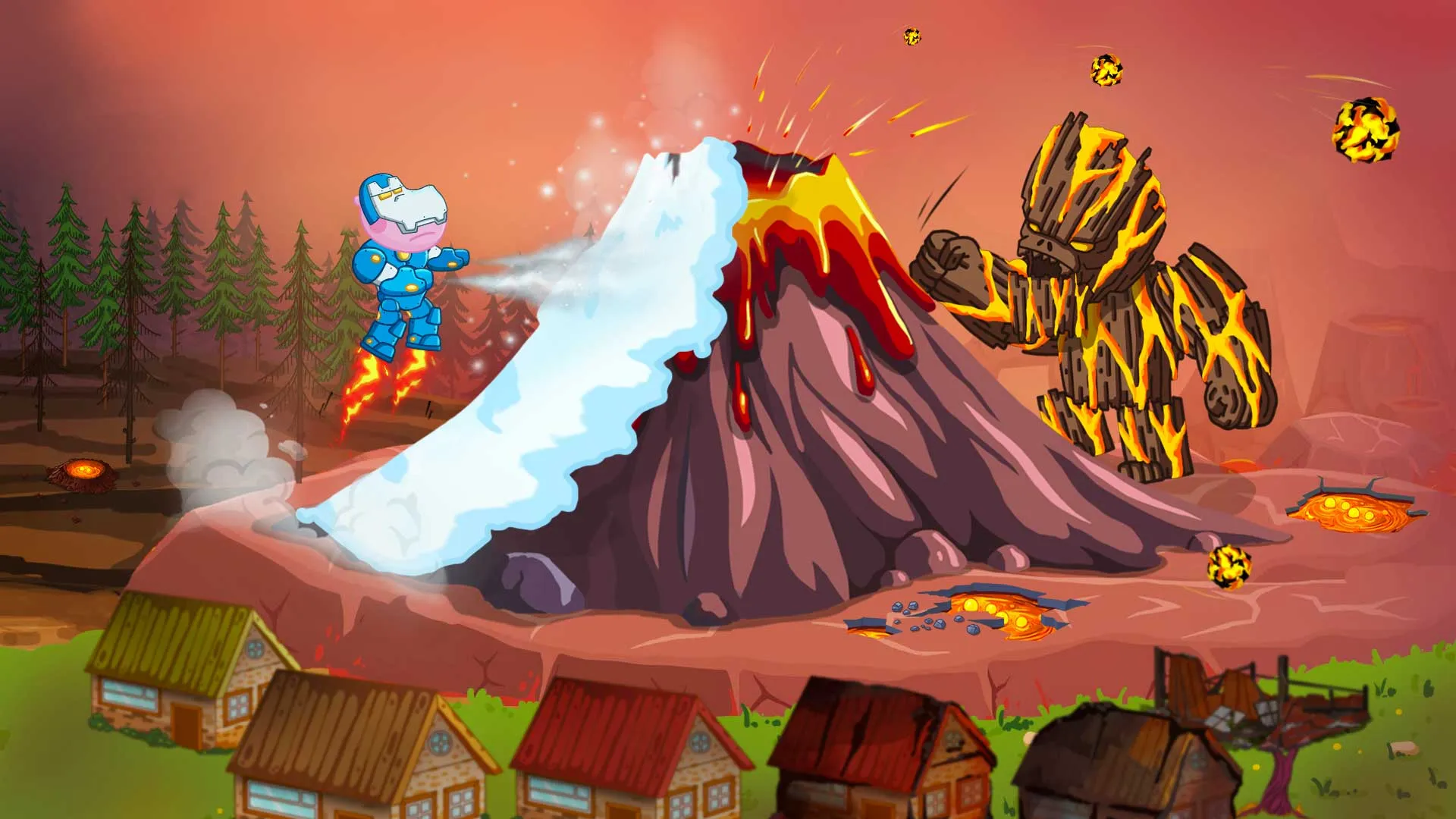 Kids Superheroes: Adventures | Indus Appstore | Screenshot