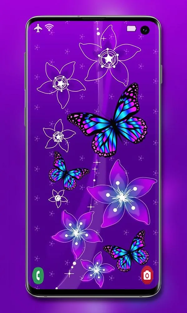 Purple Wallpaper | Indus Appstore | Screenshot