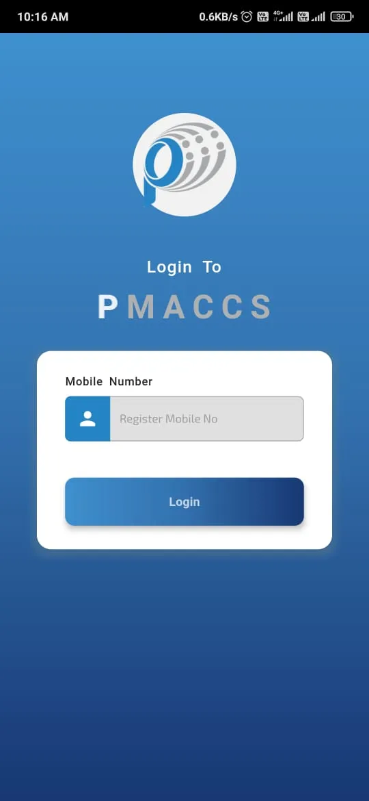 PMACCS MEMBER PORTAL | Indus Appstore | Screenshot