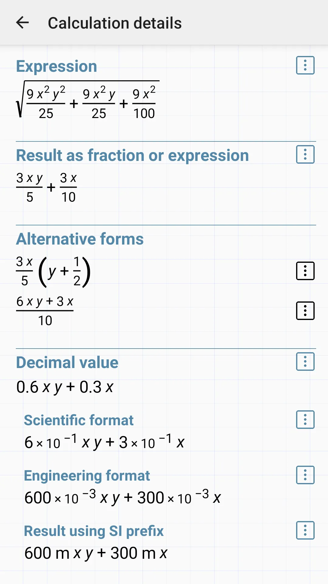 HiPER Scientific Calculator | Indus Appstore | Screenshot