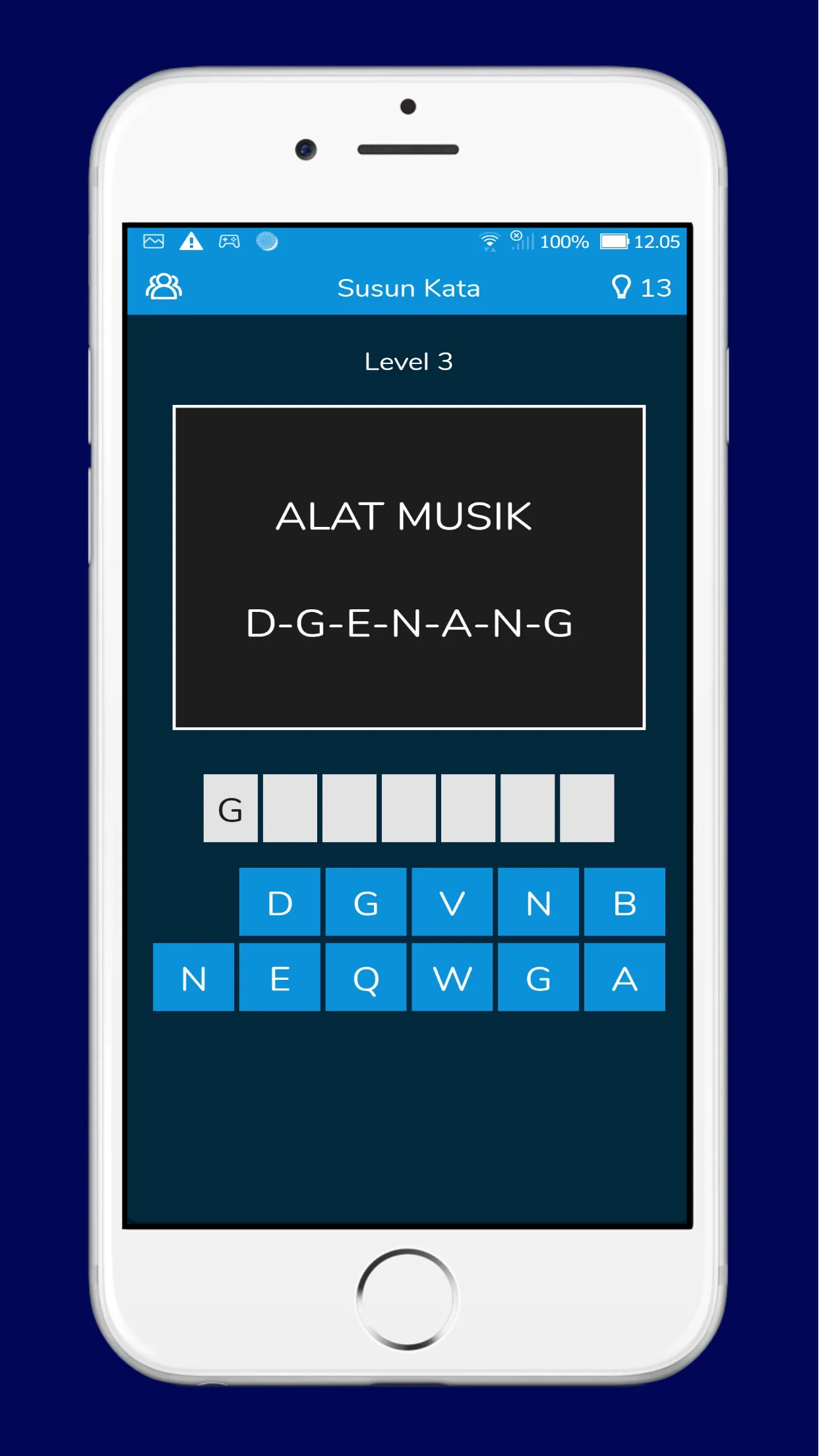 Game Asah Otak | Indus Appstore | Screenshot