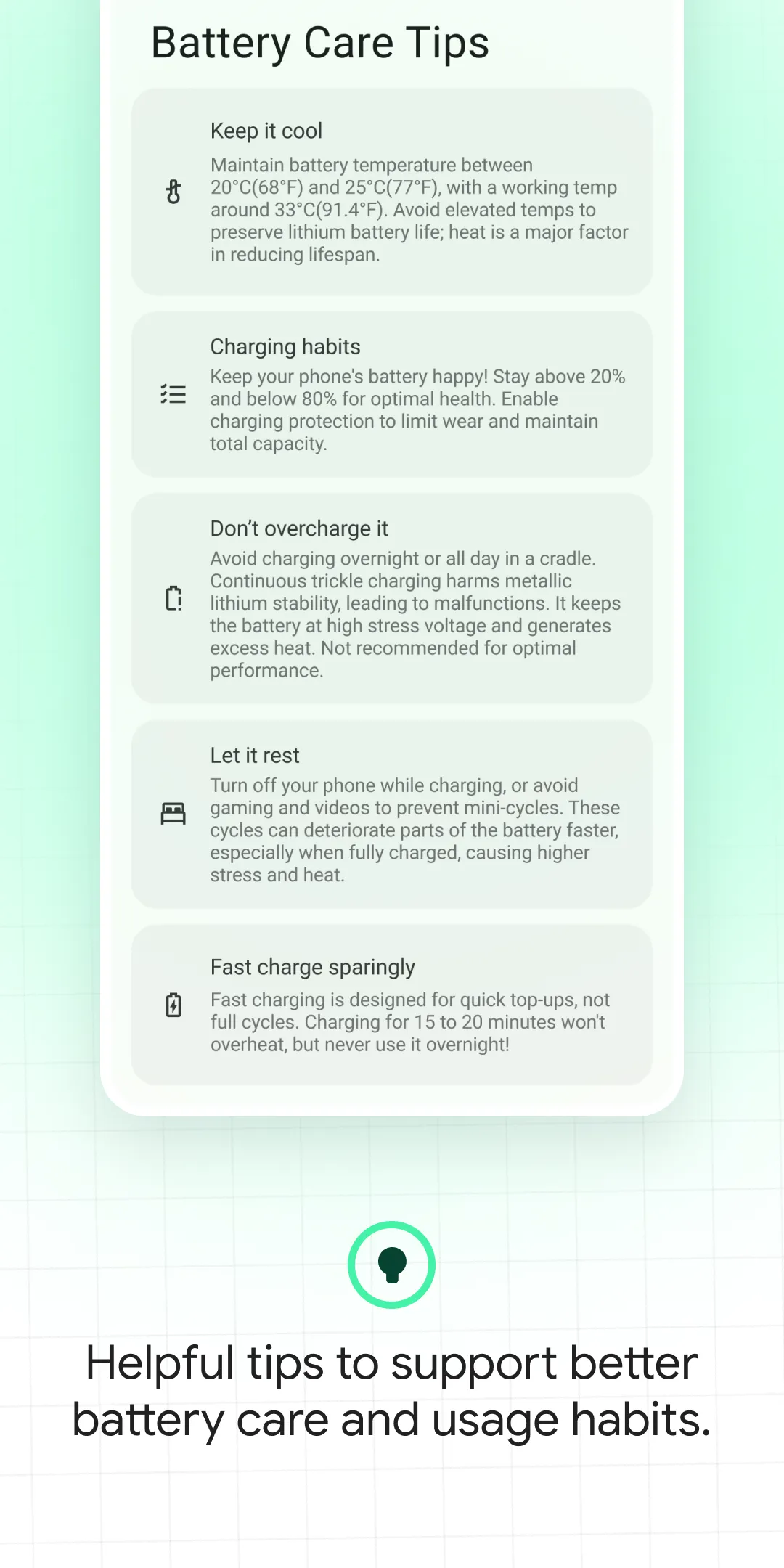 Battery Guru: Battery Health | Indus Appstore | Screenshot