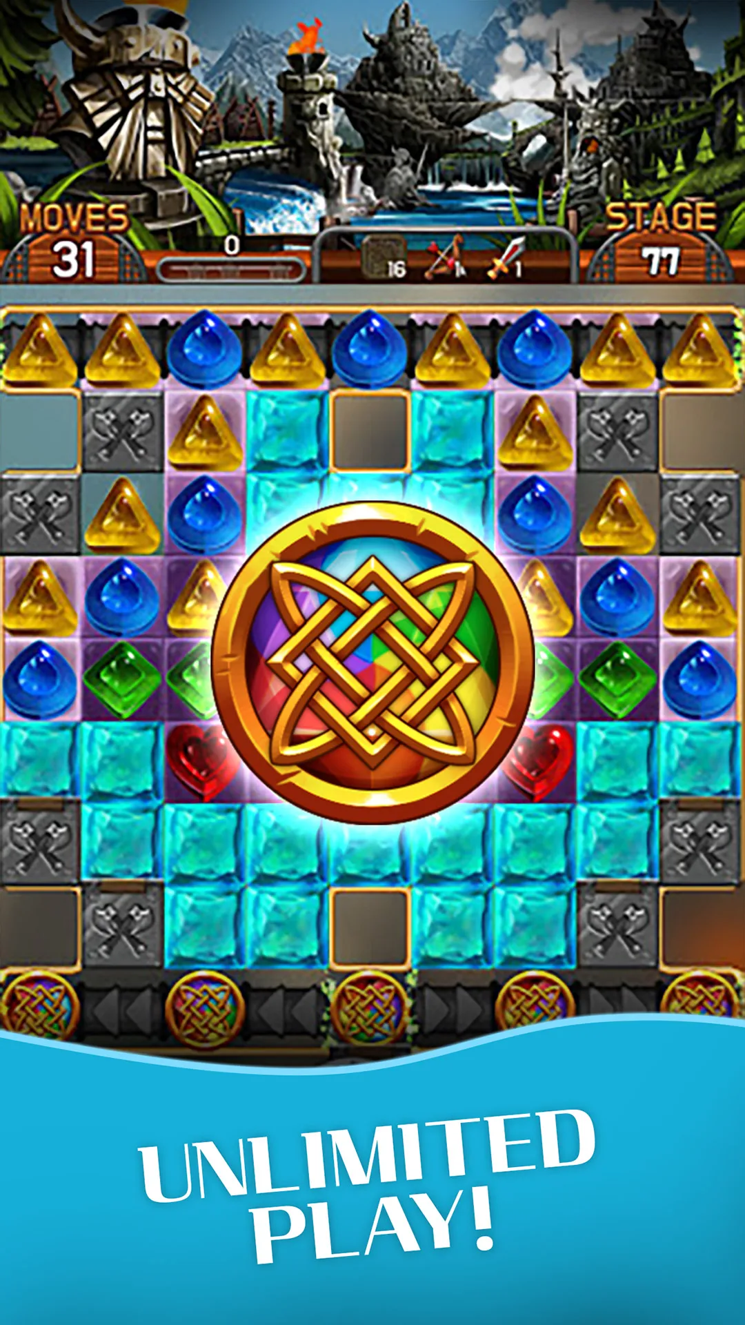 Jewel The Lost Viking | Indus Appstore | Screenshot