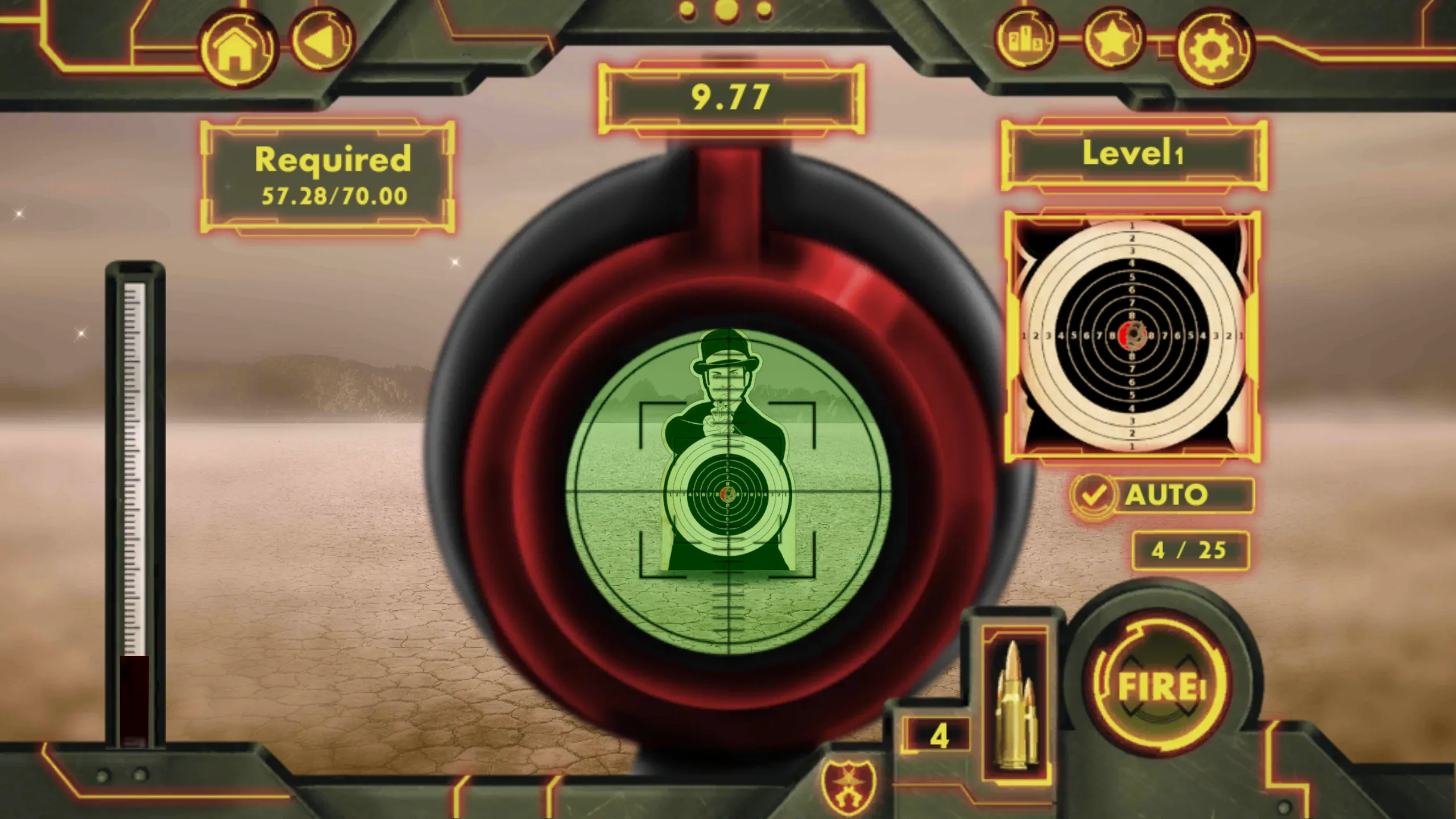 Shooting Range Simulator Game | Indus Appstore | Screenshot