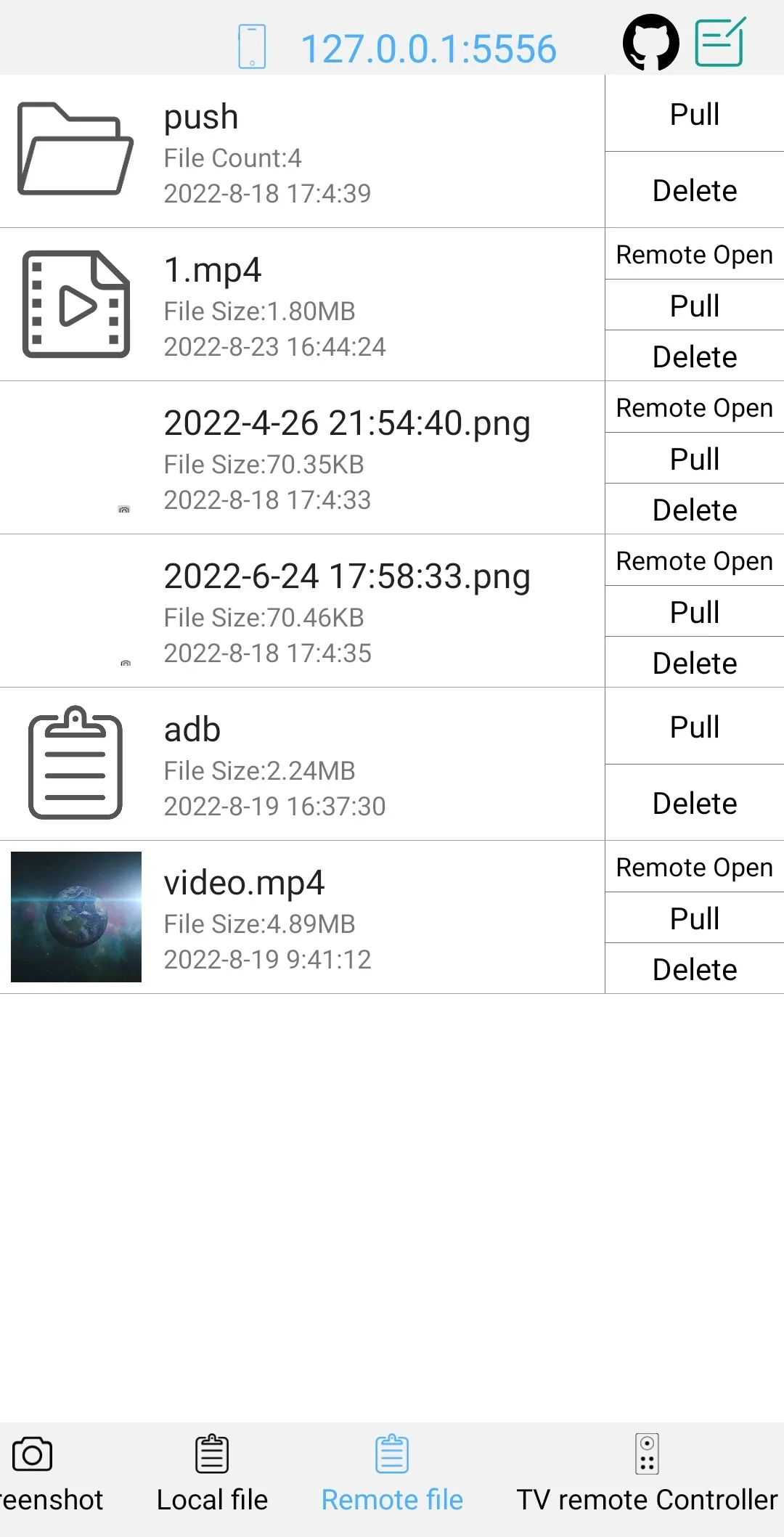 ADB Shell - Debug Toolbox | Indus Appstore | Screenshot