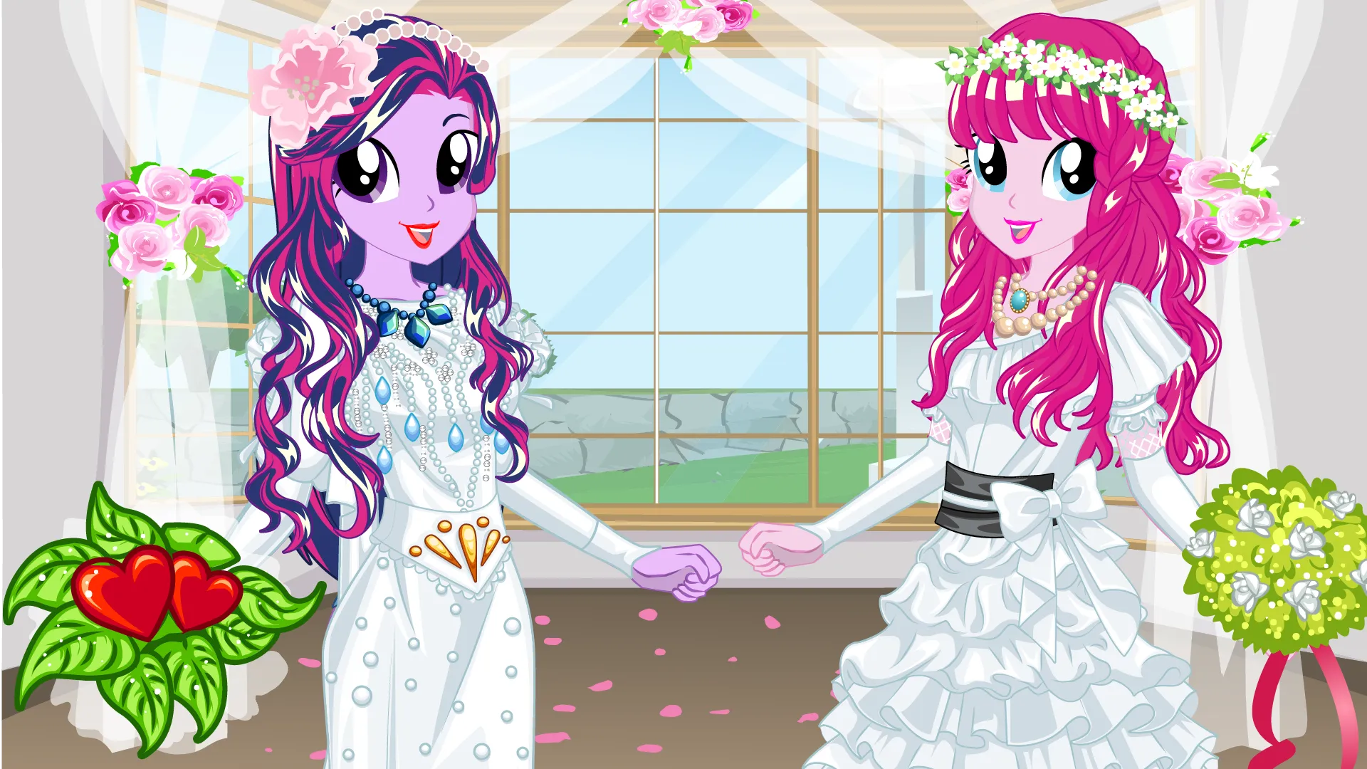 Wedding Dress Up Game | Indus Appstore | Screenshot