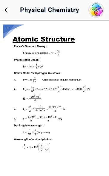 All in One Formulas App | Indus Appstore | Screenshot