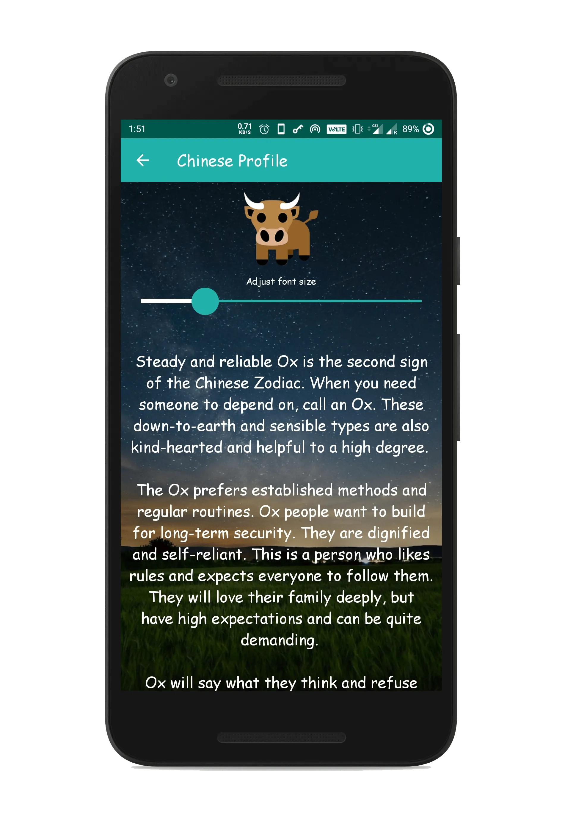 Chinese Horoscope | Indus Appstore | Screenshot