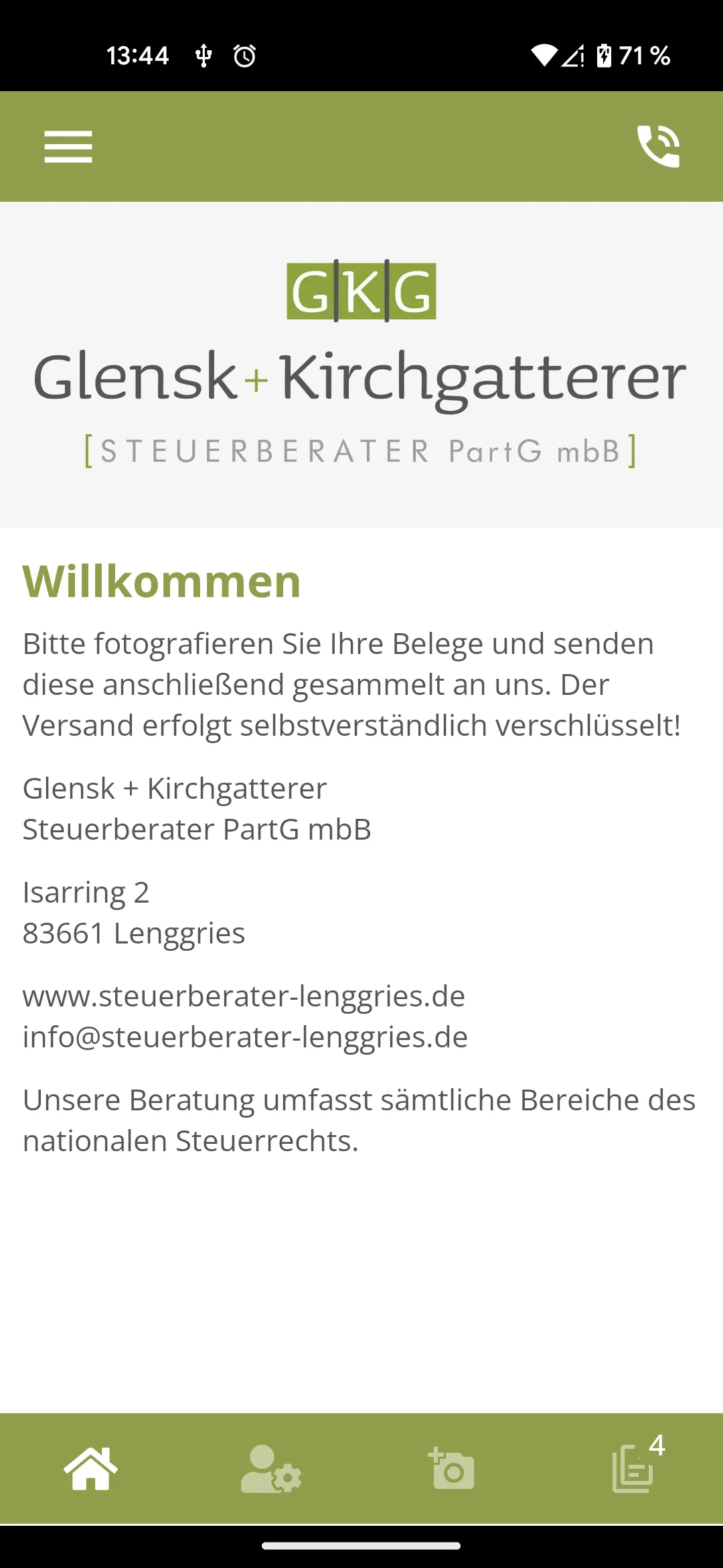 Glensk + Kirchgatter | Indus Appstore | Screenshot