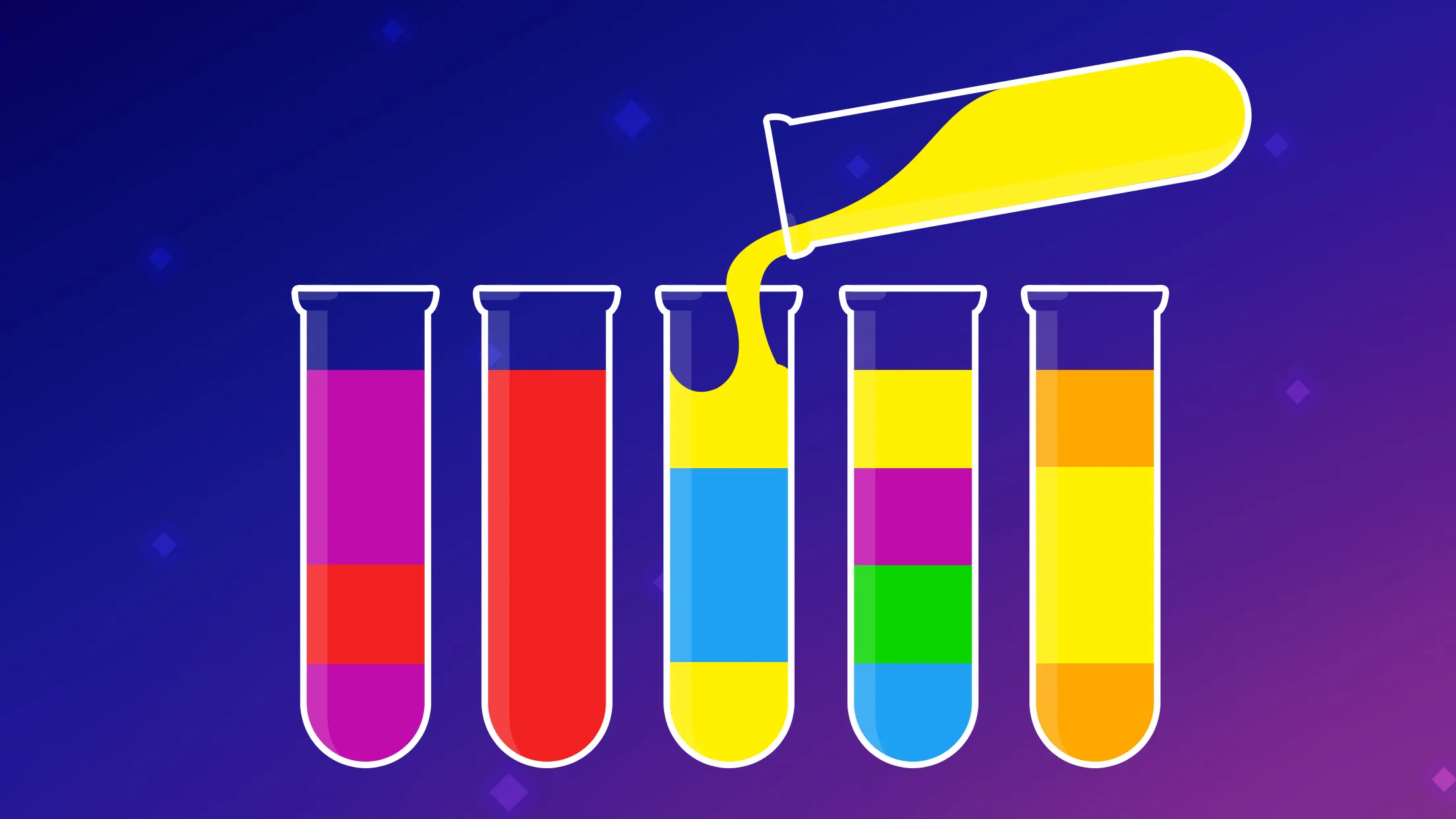 Water Sort Club - Puzzle Game | Indus Appstore | Screenshot
