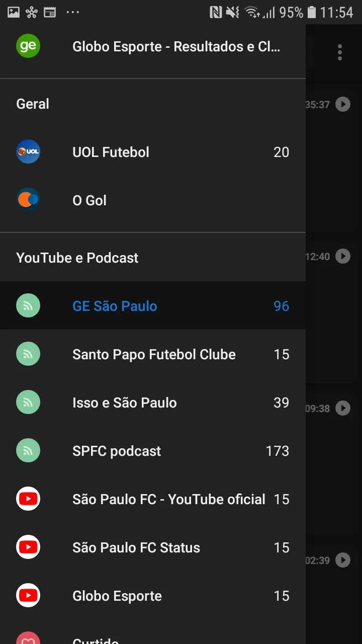 Notícias do São Paulo FC | Indus Appstore | Screenshot