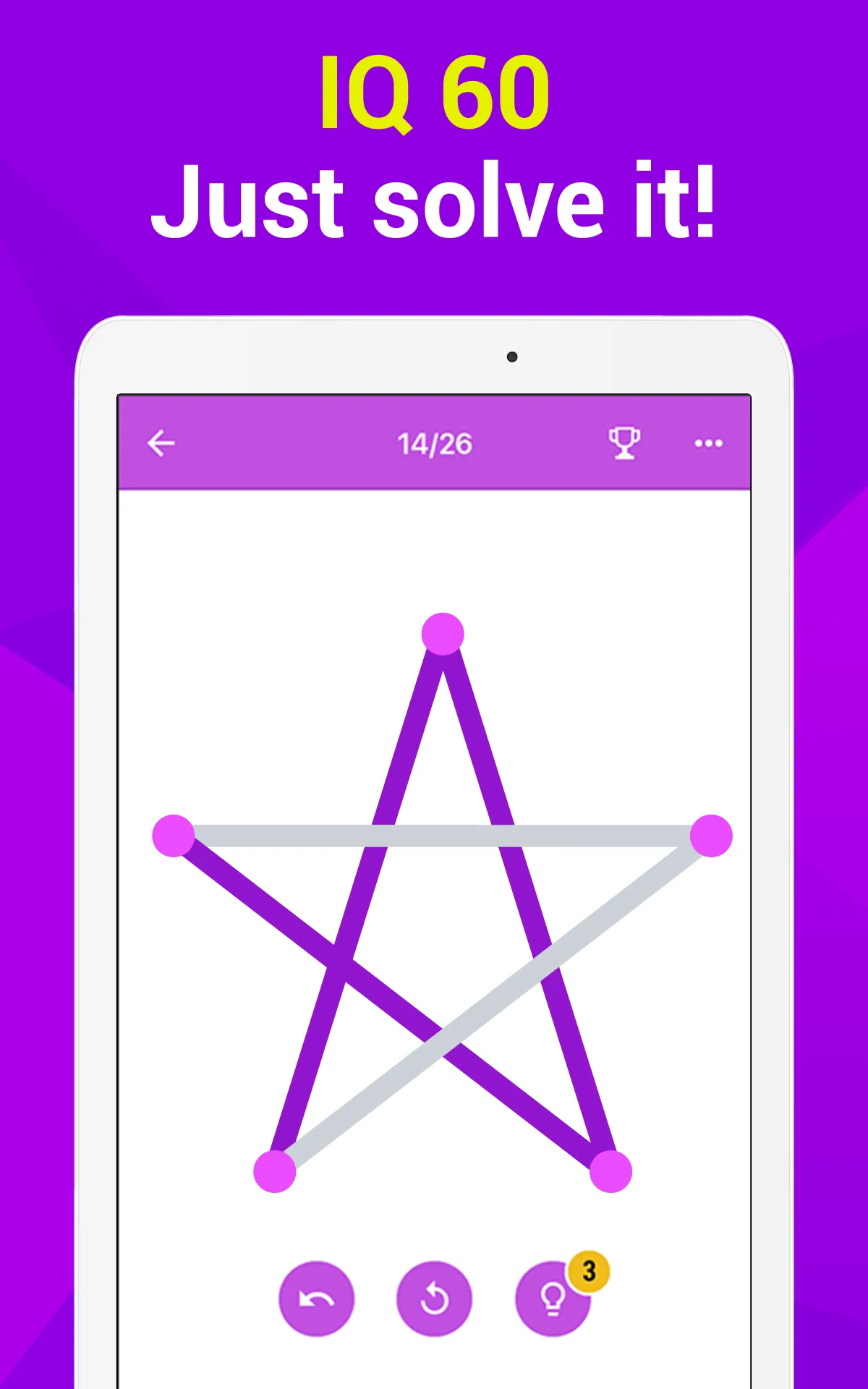 1LINE –One Line with One Touch | Indus Appstore | Screenshot