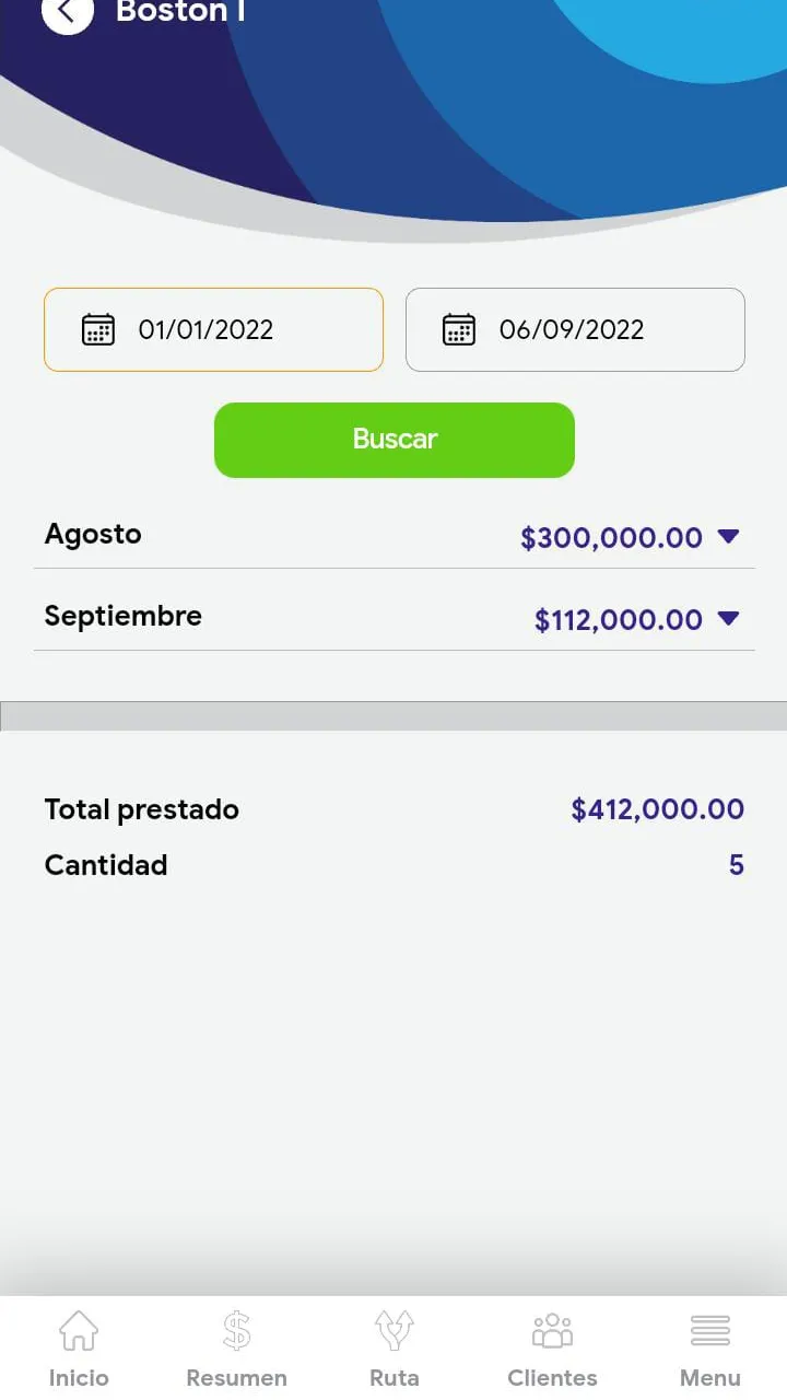 Sistema para prestamistas | Indus Appstore | Screenshot