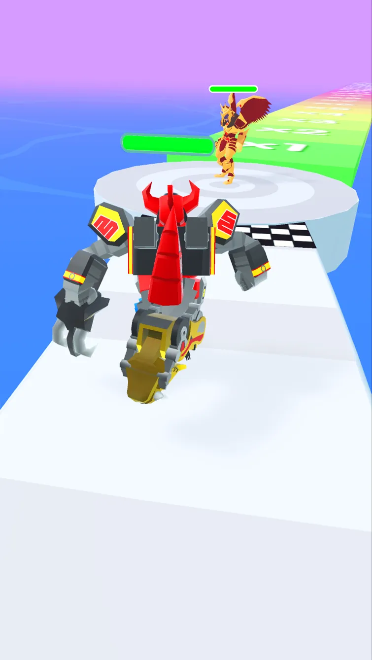 Megazord Rush | Indus Appstore | Screenshot