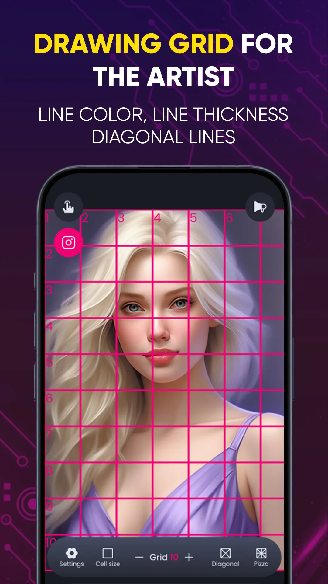 Grid Maker For Drawing | Indus Appstore | Screenshot
