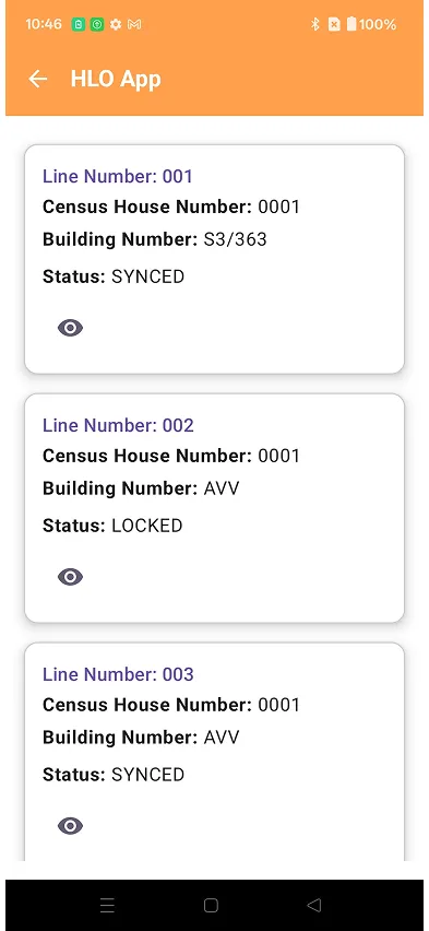 Census 2027-Houselist | Indus Appstore | Screenshot