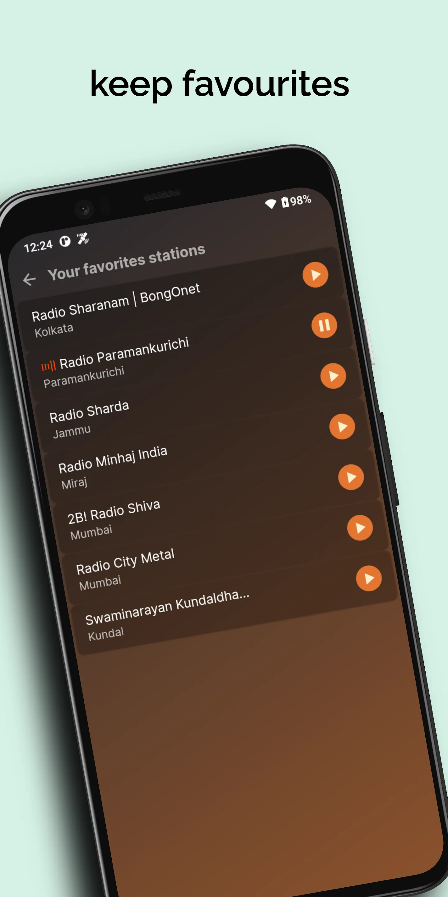 Radio World | Indus Appstore | Screenshot