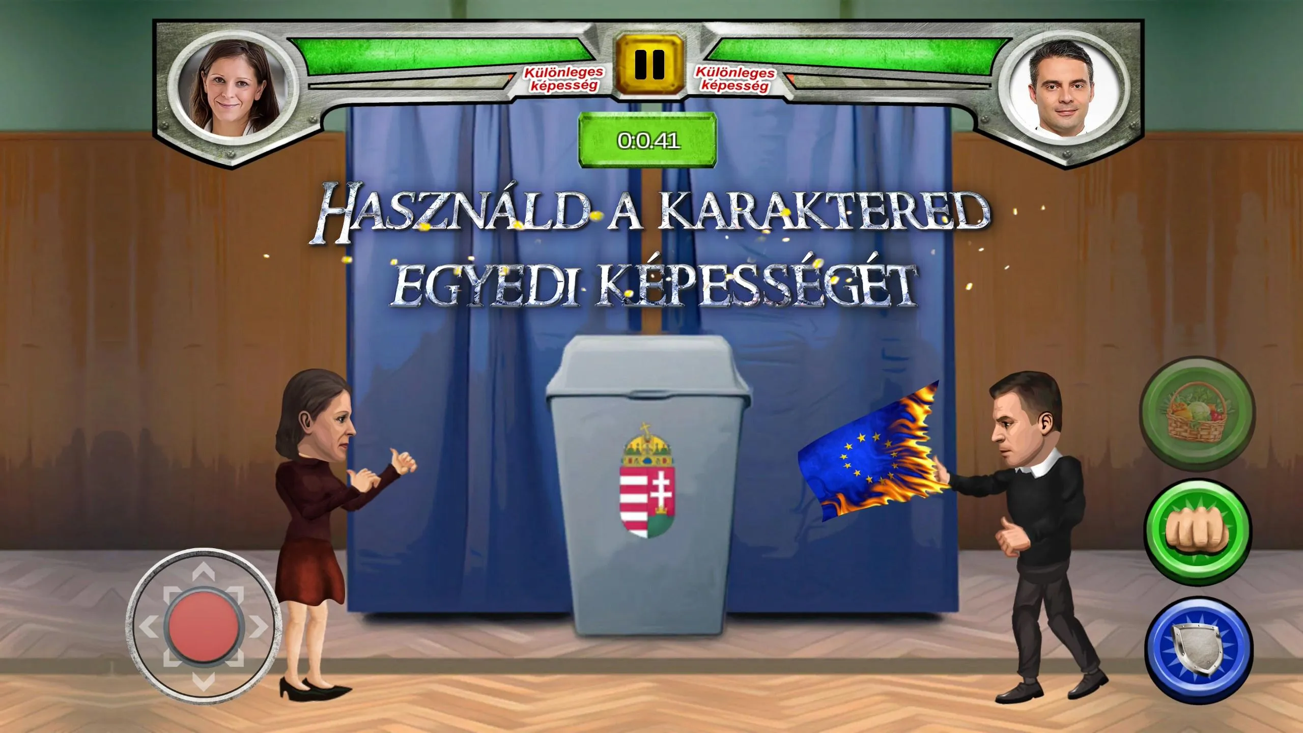 Hungarian political fighting | Indus Appstore | Screenshot