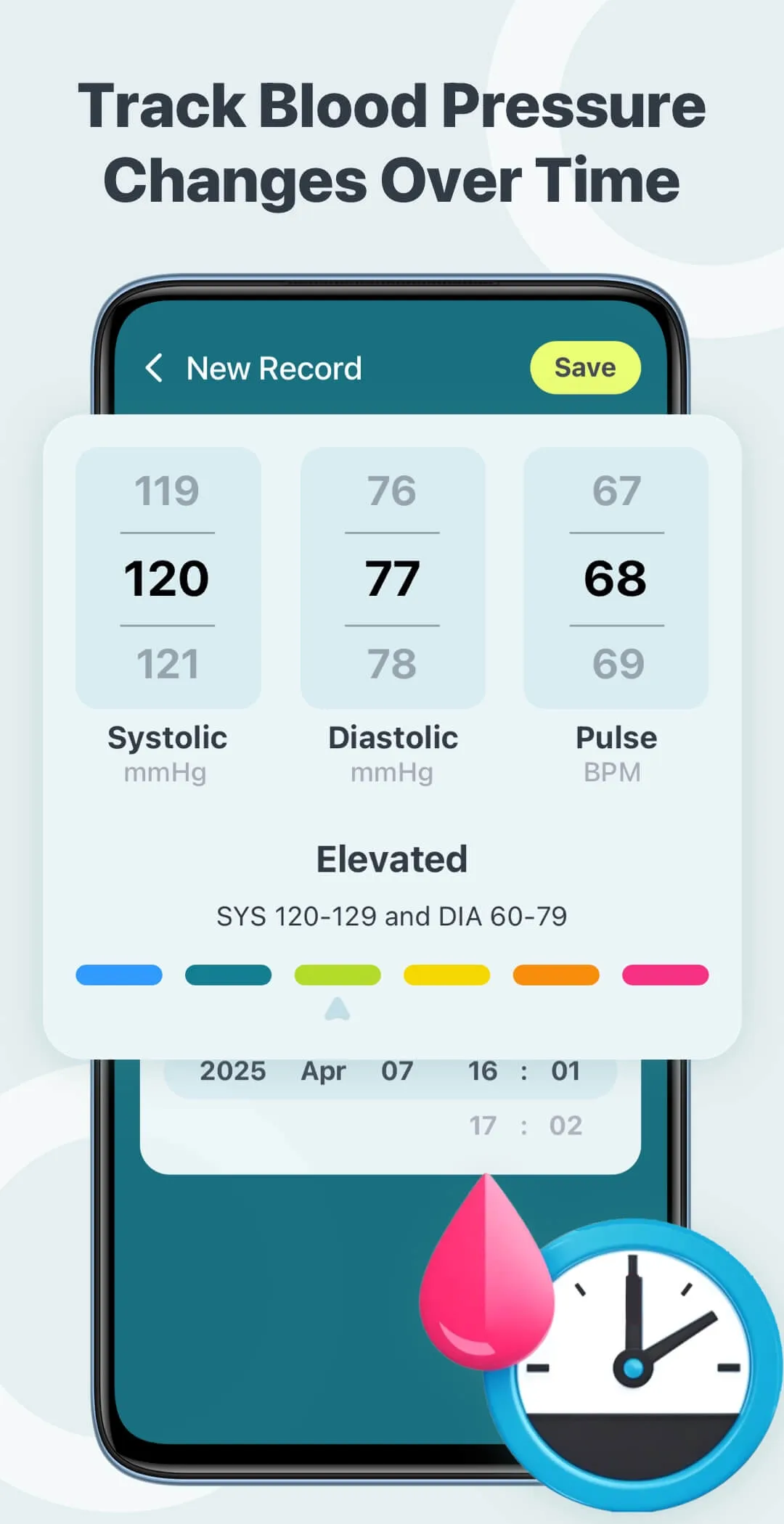 BPM+ | Heart Rate Monitor | Indus Appstore | Screenshot