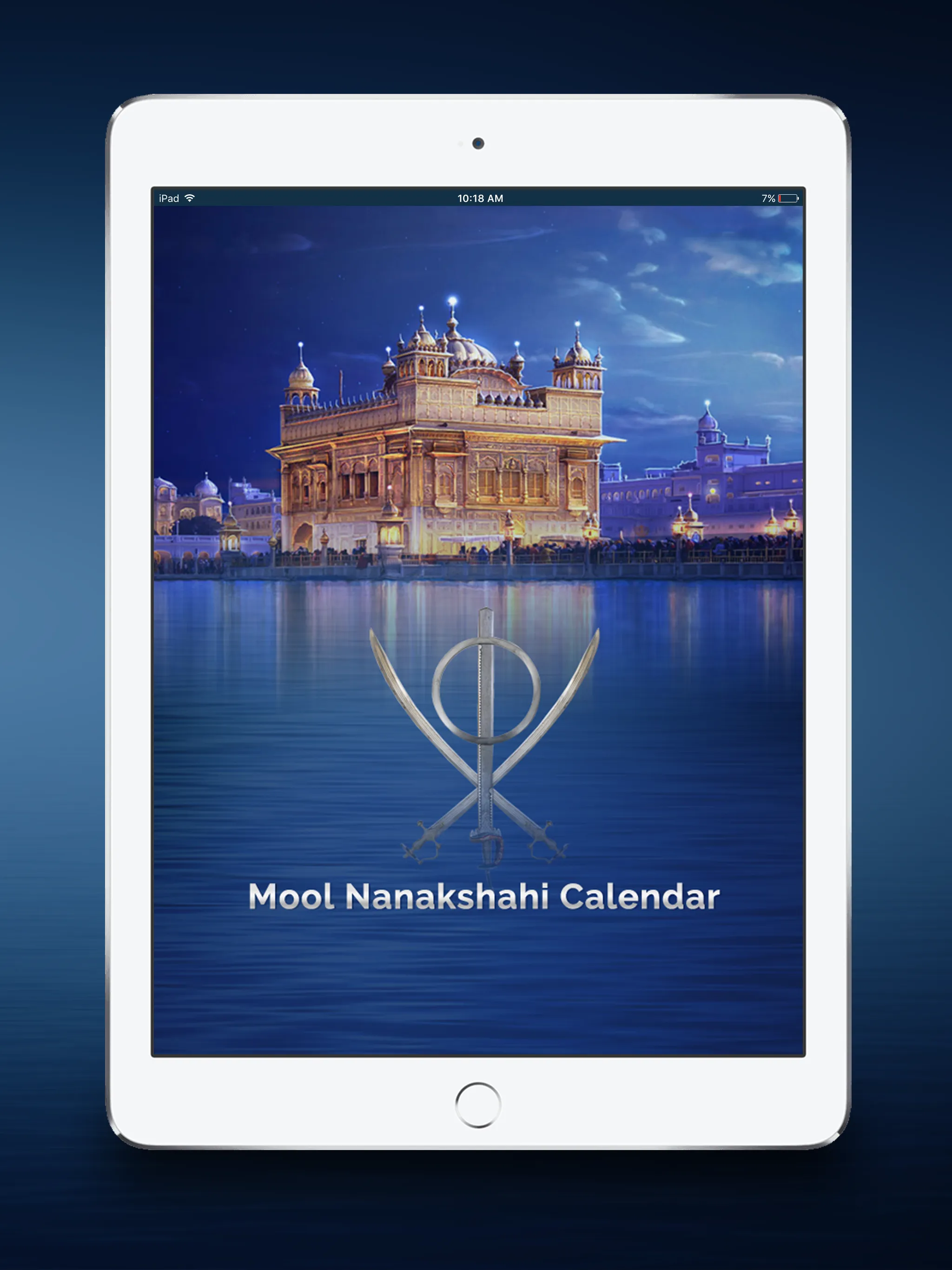 Mool Nanakshahi Calendar | Indus Appstore | Screenshot