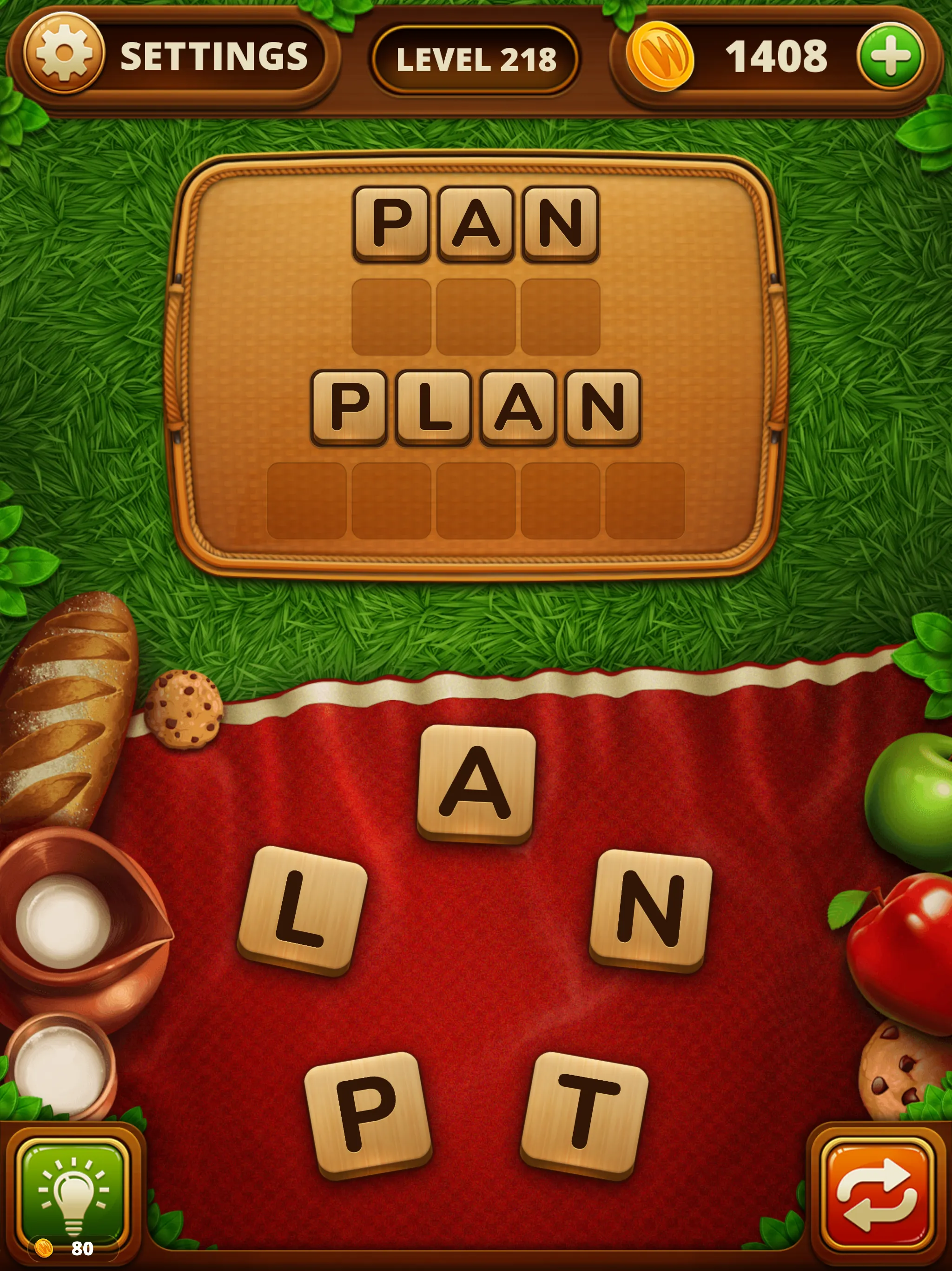 Word Snack - Picnic with Words | Indus Appstore | Screenshot