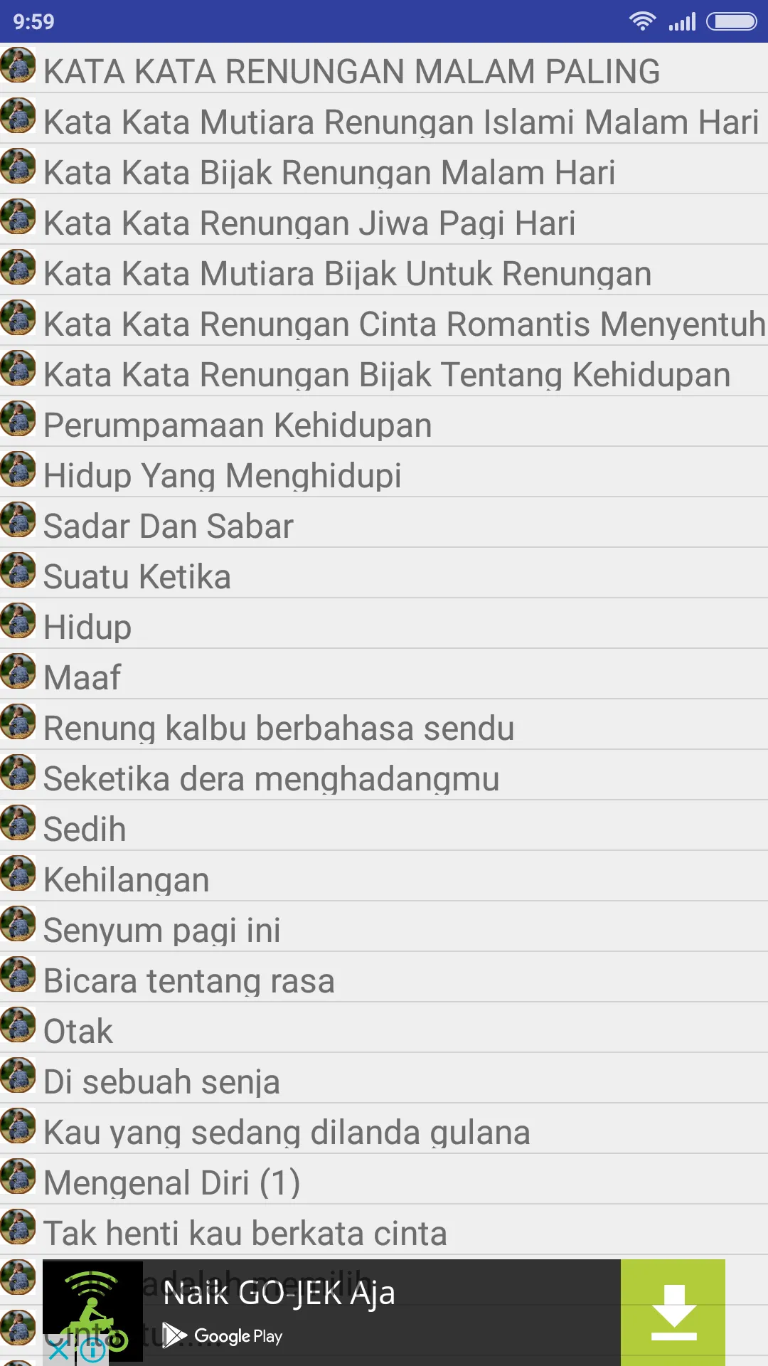 Kata Renungan Kehidupan Dunia | Indus Appstore | Screenshot